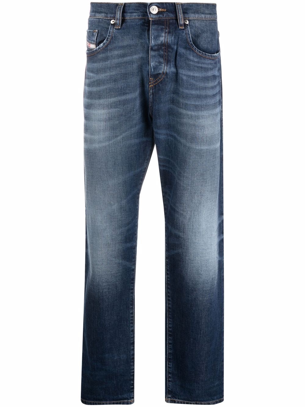 straight-leg d-viker jeans - 1