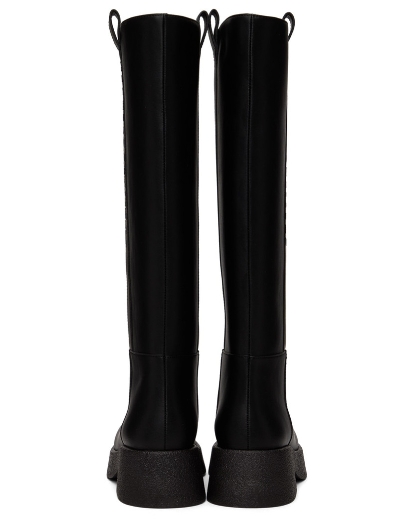 Black Skyla Boots 2