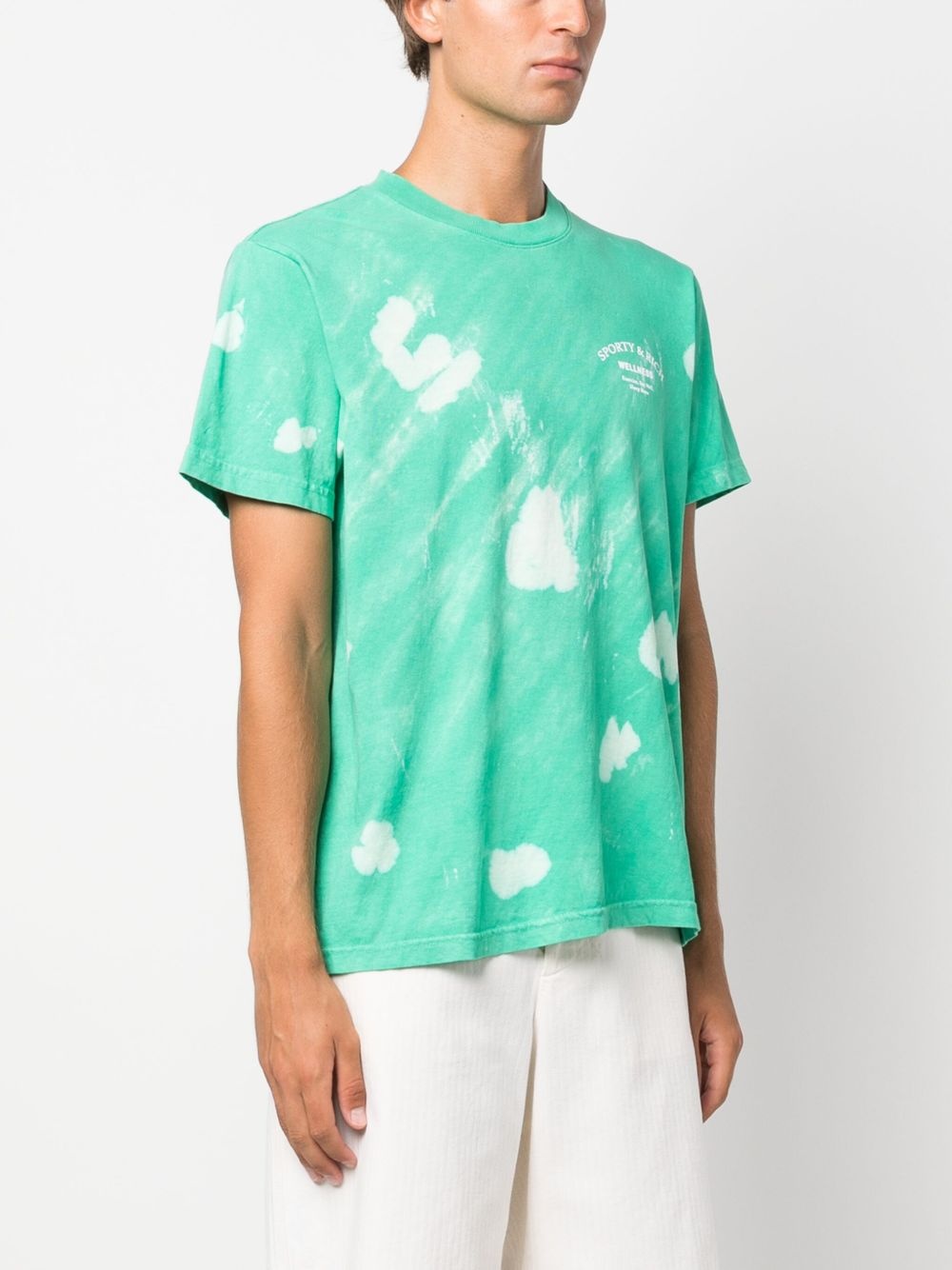 Wellness tie-dye T-shirt - 4