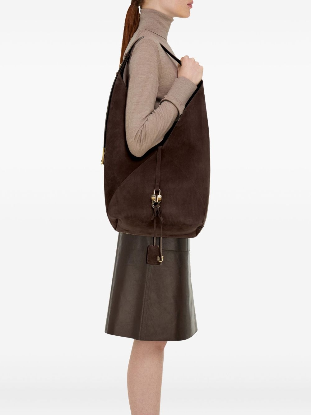 large Origami shoulder bag - 2
