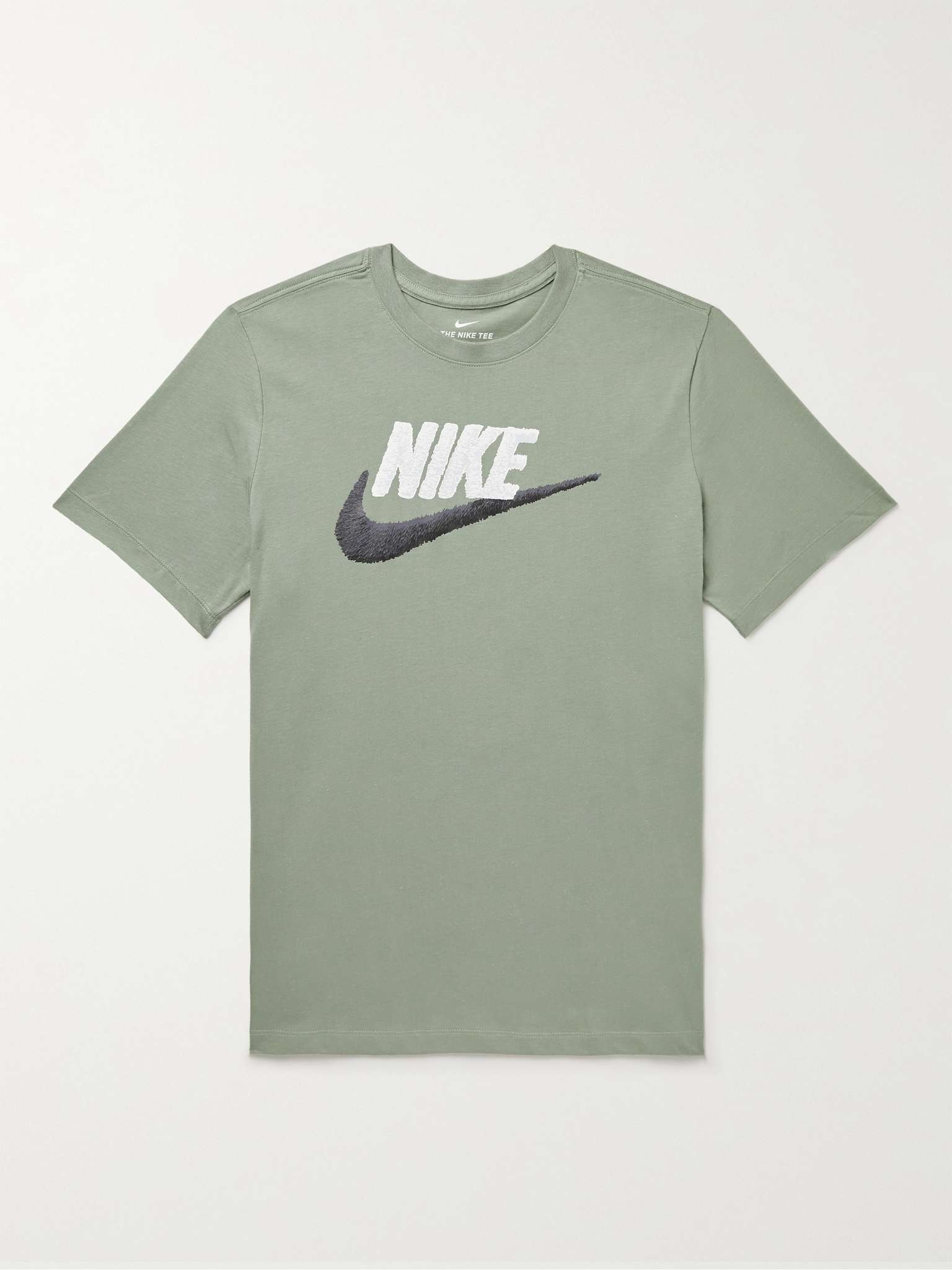 Sportswear Logo-Print Cotton-Jersey T-Shirt - 1