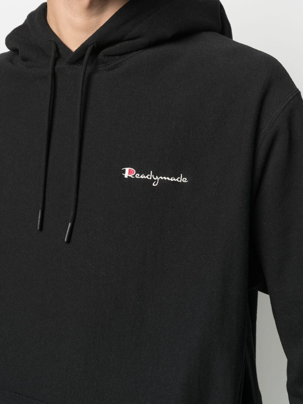 embroidered hoodie - 6