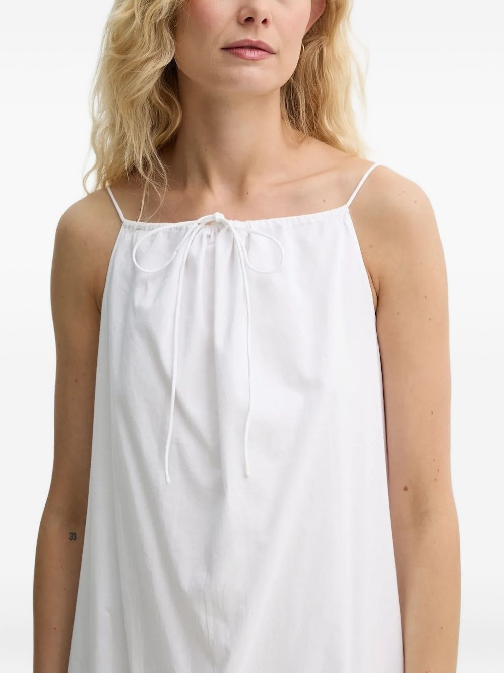 Elizabeth organic cotton maxi dress - 4