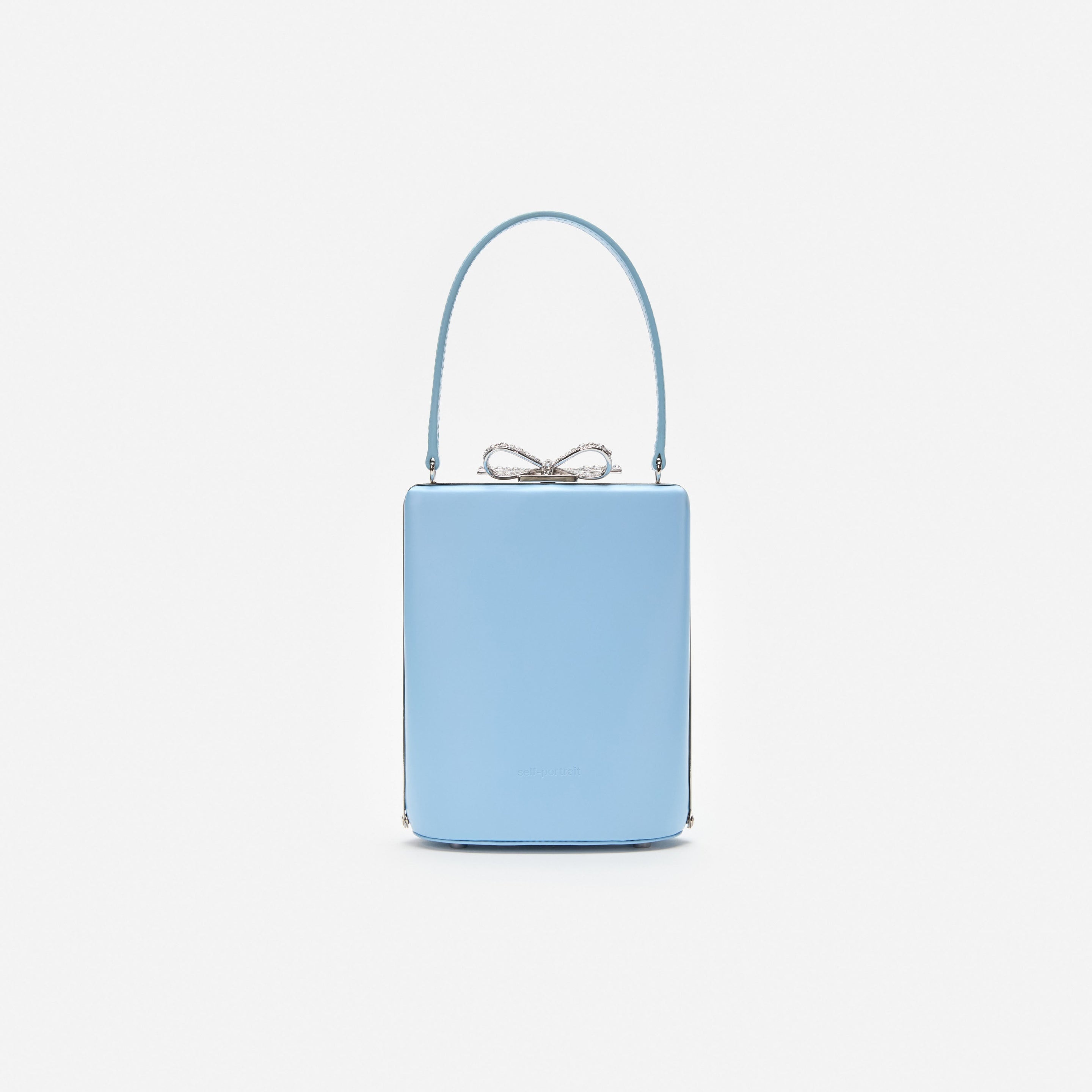 Blue Leather Bag - 3