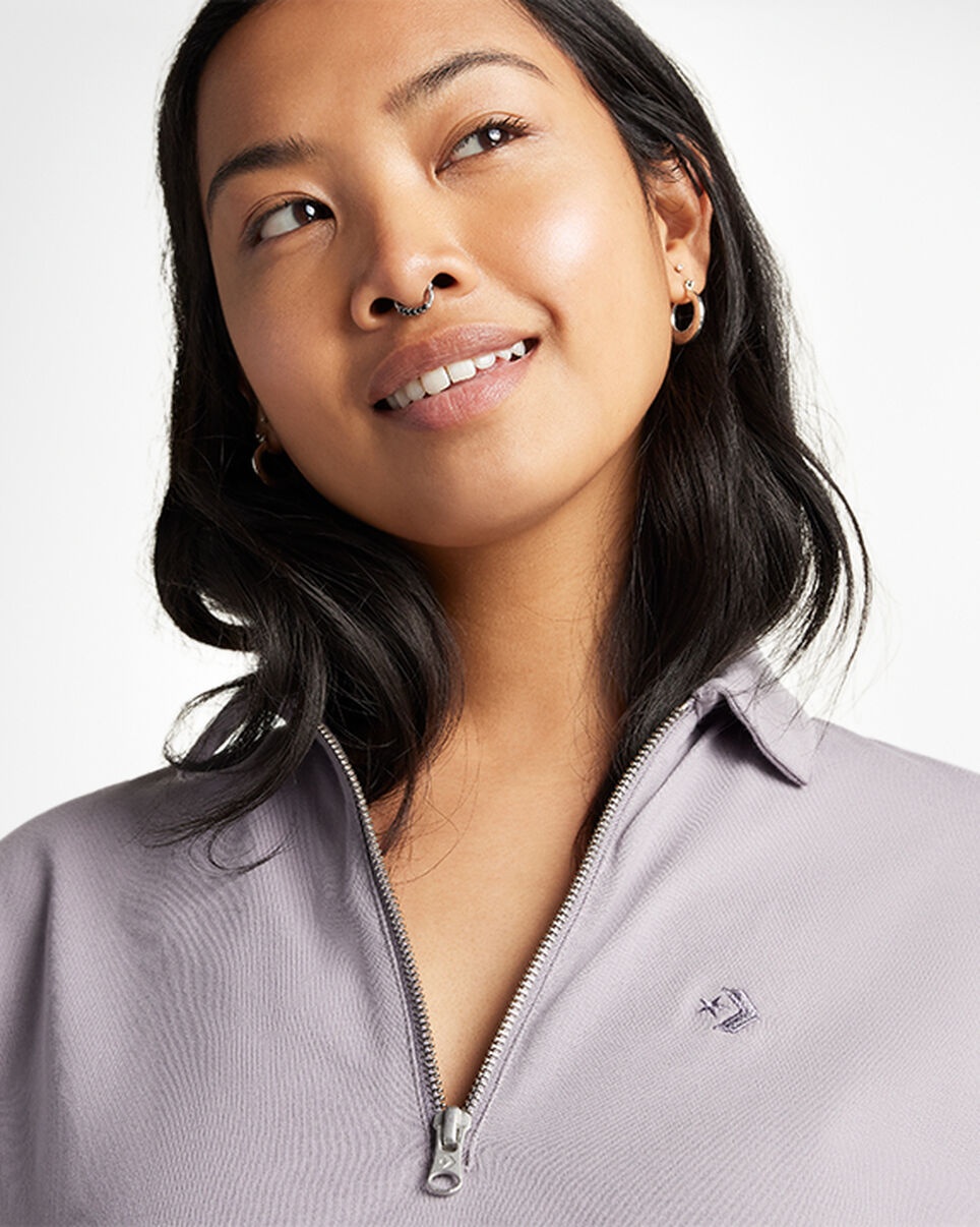 Oversized Polo Top - 4