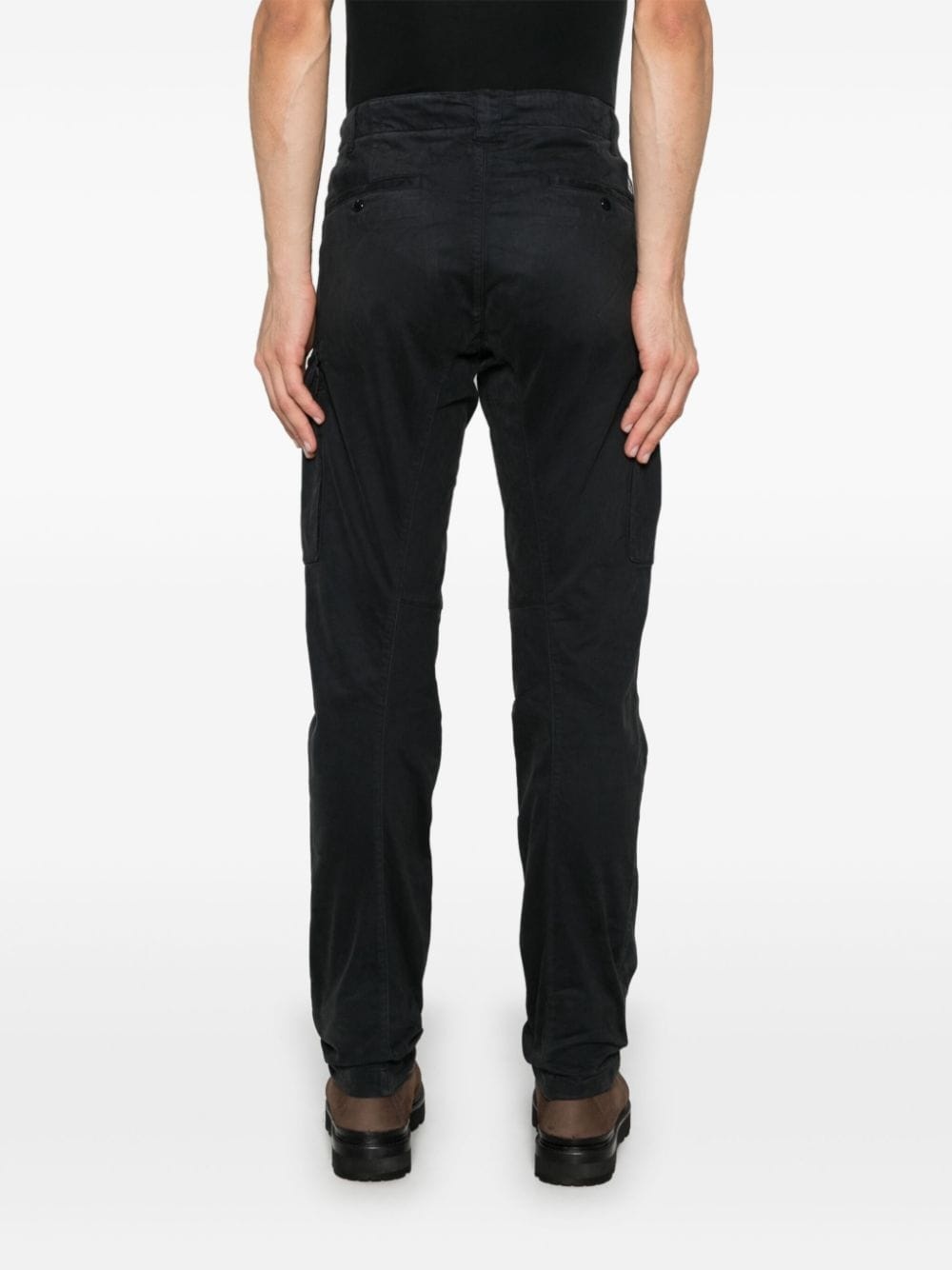 Lens-detail cargo pants - 4