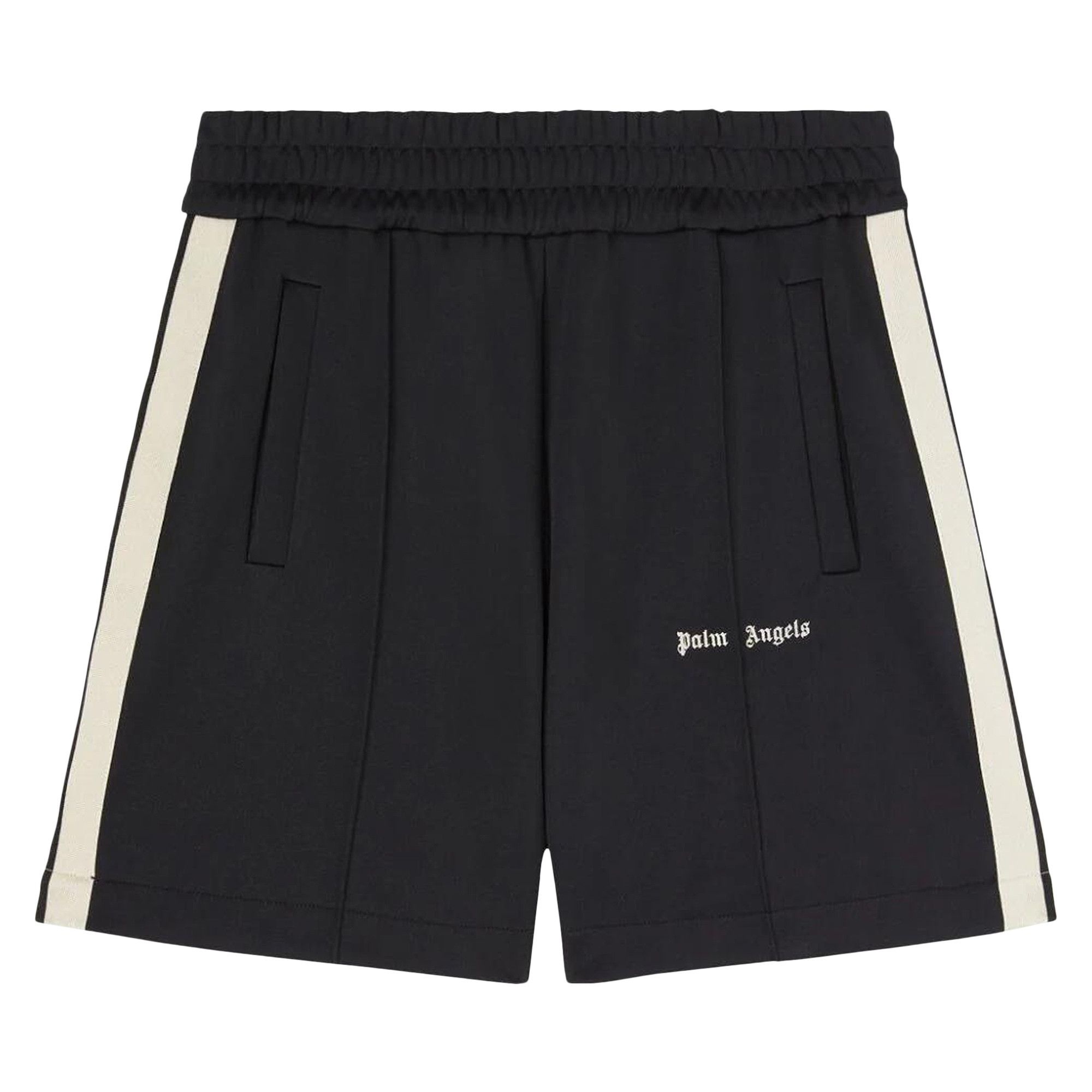 Palm Angels Track Shorts 'Black' - 1