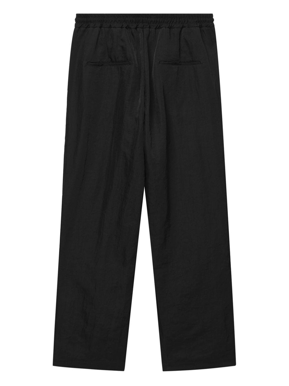 side-button fastening trousers - 6