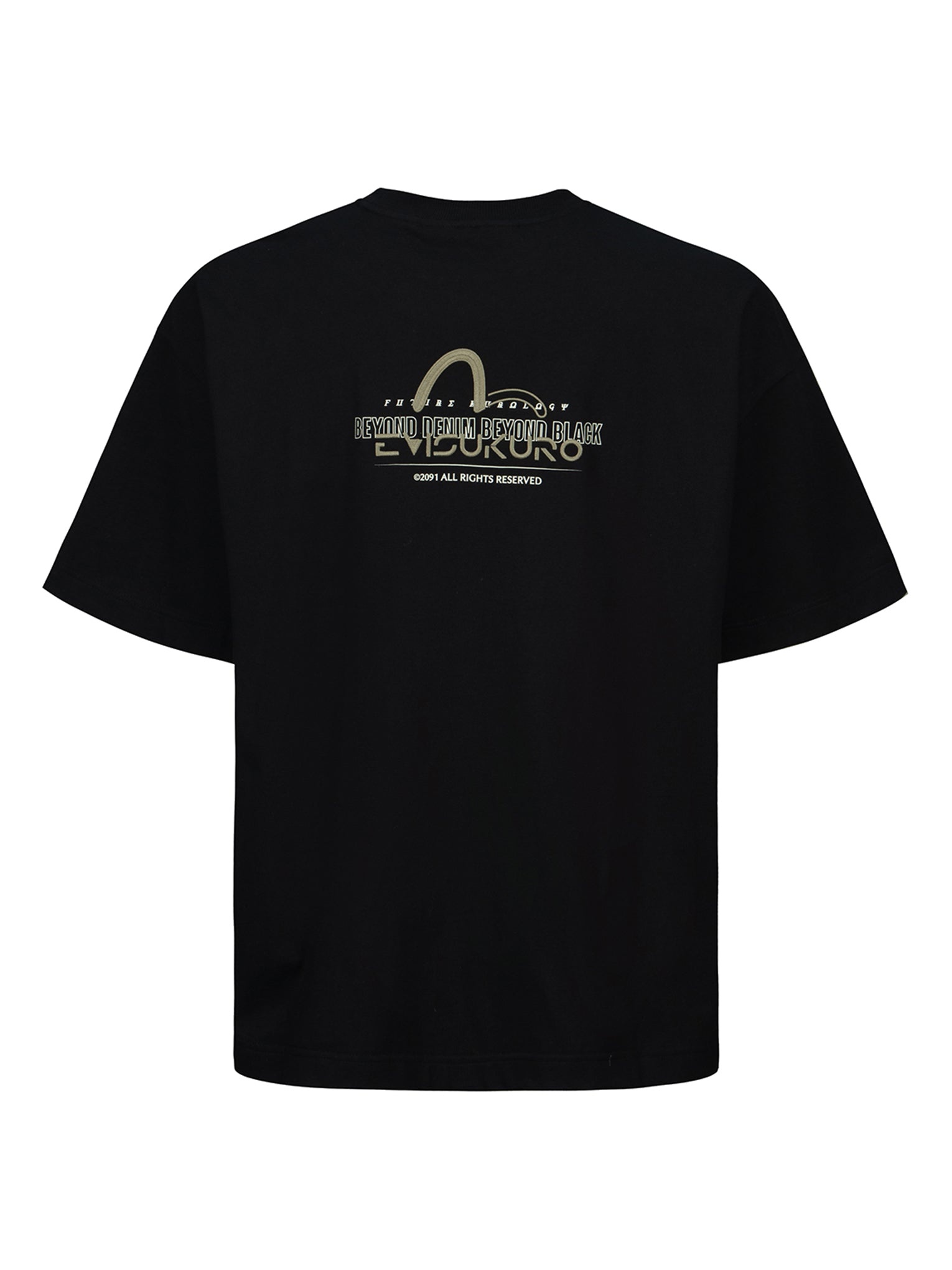 Branding Embroidery Oversize T-Shirt - 10