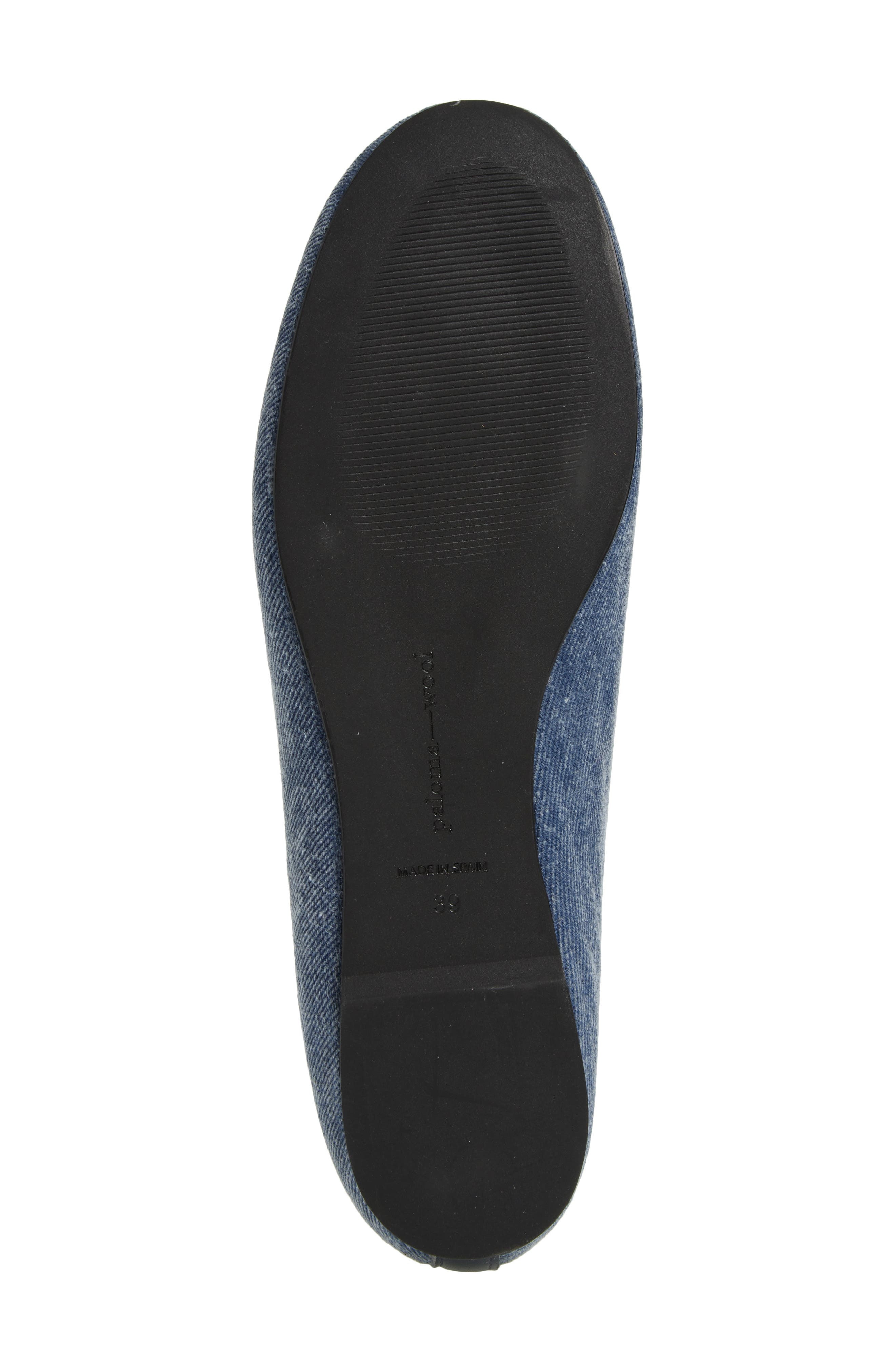Paloma Wool Pili Denim Ballet Flat at Nordstrom - 6