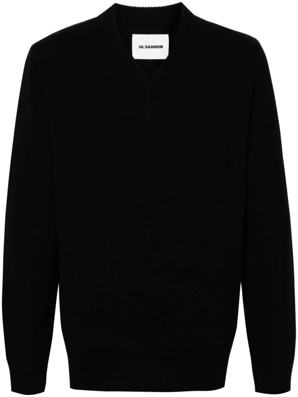 Jil Sander Men Logo Sweater - 1