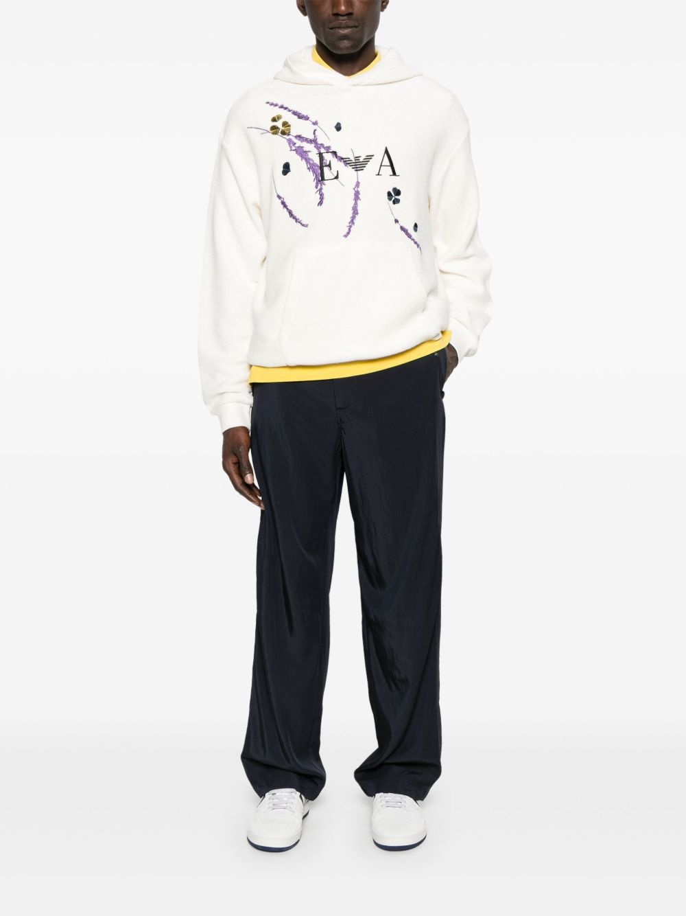 logo-plaque trousers - 2