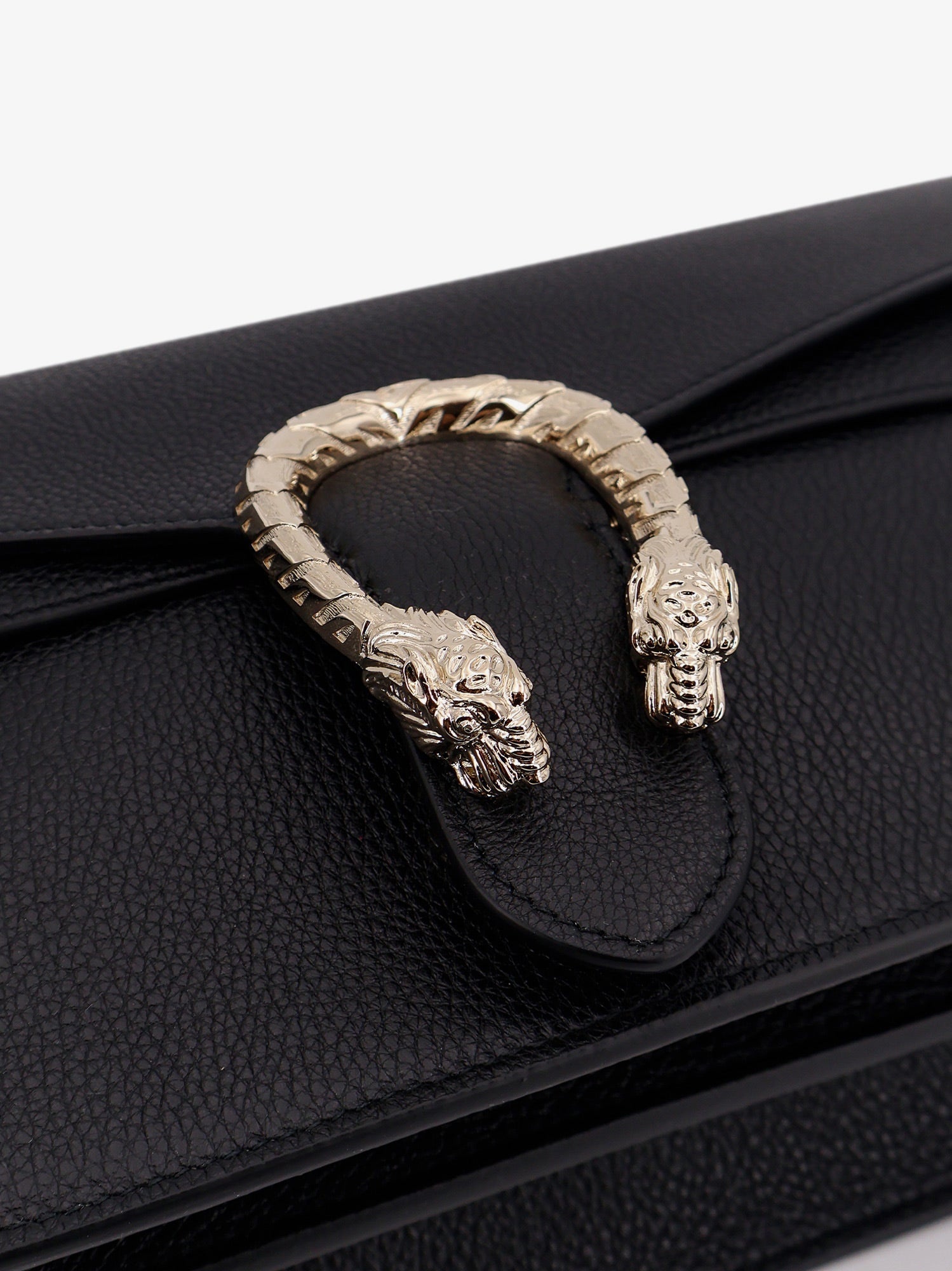 Gucci Dionysus Leather Shoulder Bag - 4