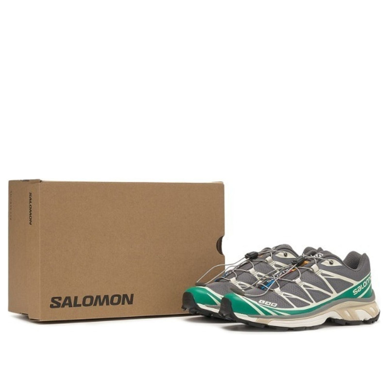 SALOMON SALOMON XT-6 'Quiet Shade Deep Green' 476278 outlook