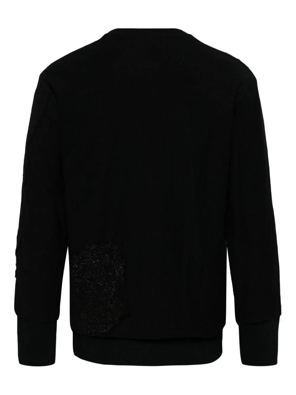 PANELLED COTTON SWEATSHIRT - 2