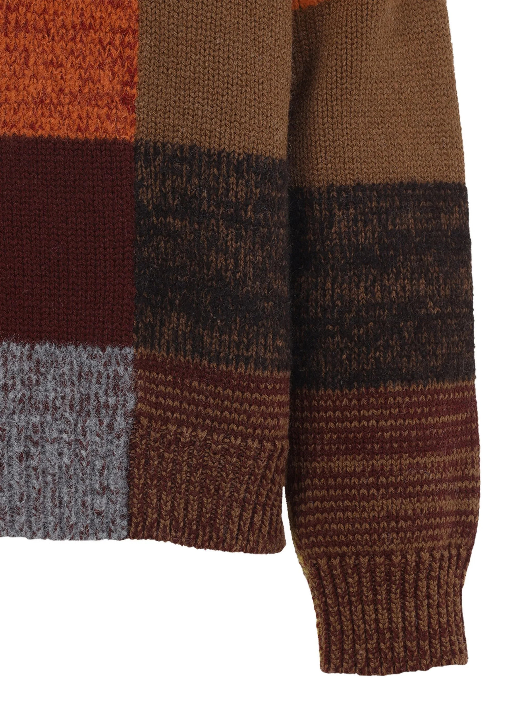 Dries Van Noten Square-pattern Sweater - 4
