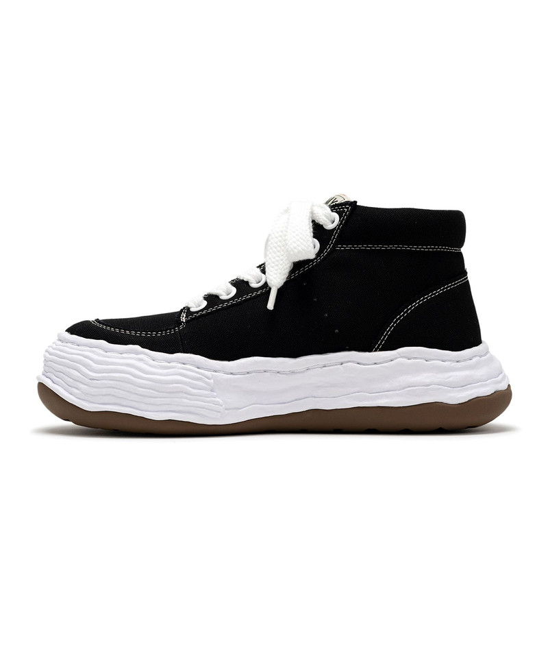 "OLIVER" OG Sole Canvas High-top Sneaker 10