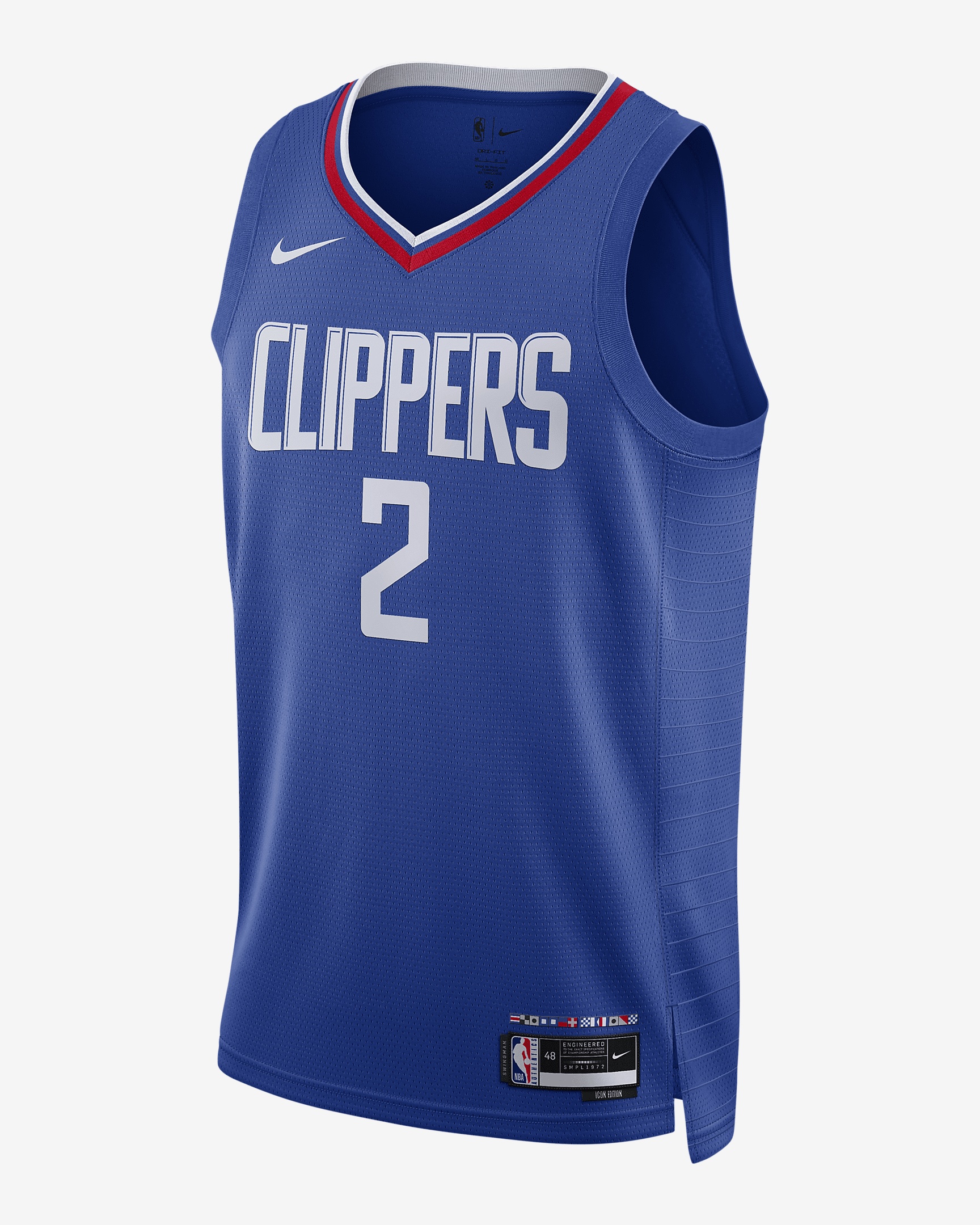 LA Clippers Icon Edition 2022/23 Nike Men's Dri-FIT NBA Swingman Jersey - 1