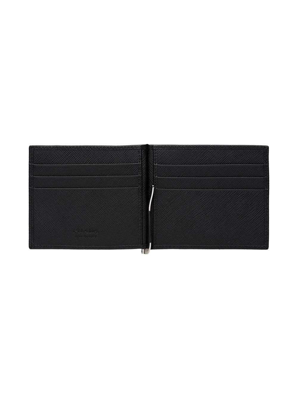 Saffiano logo wallet - 3