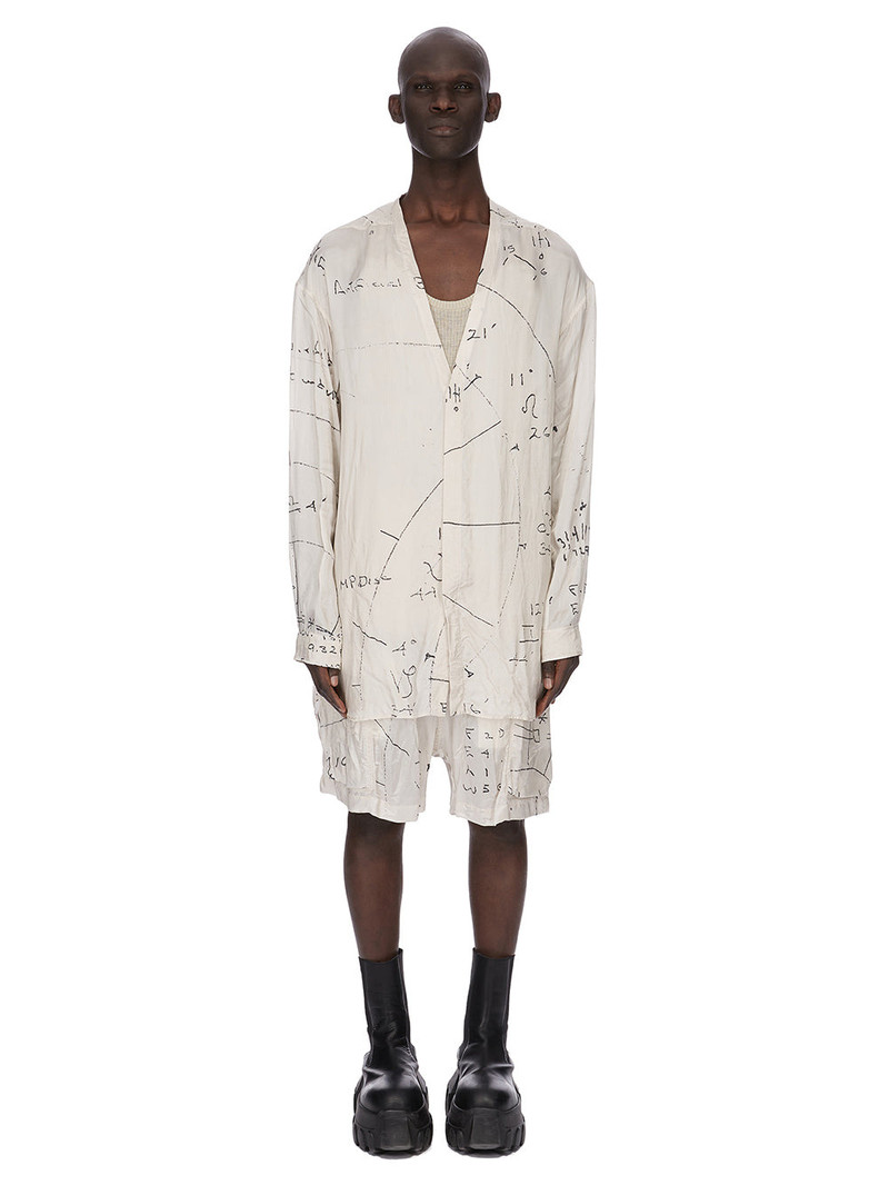 Rick Owens CARGOBELA SHORTS outlook