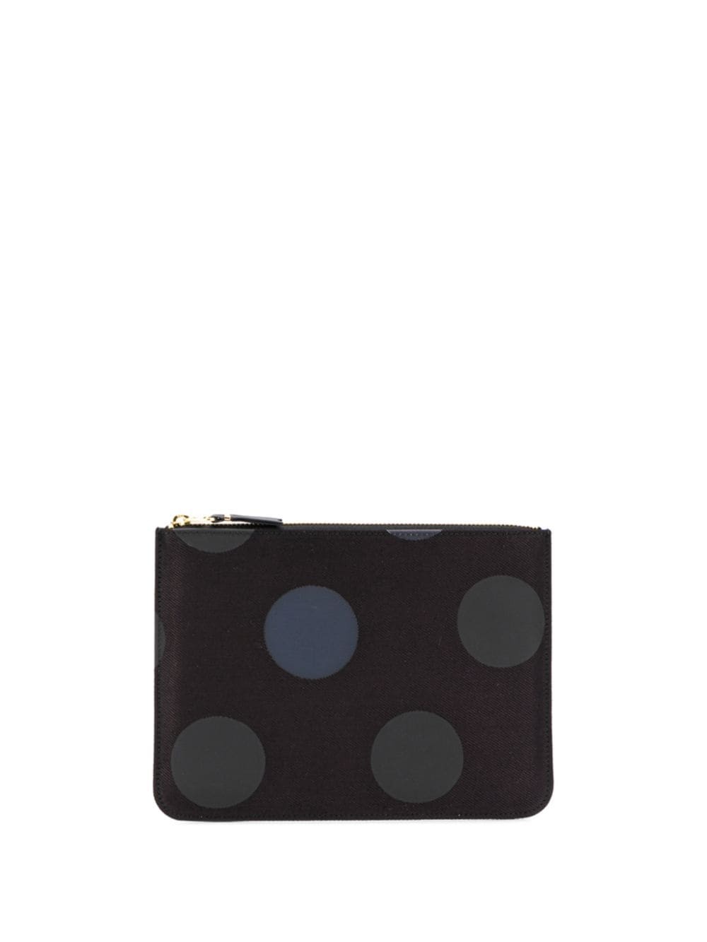 polka dot printed wallet - 1