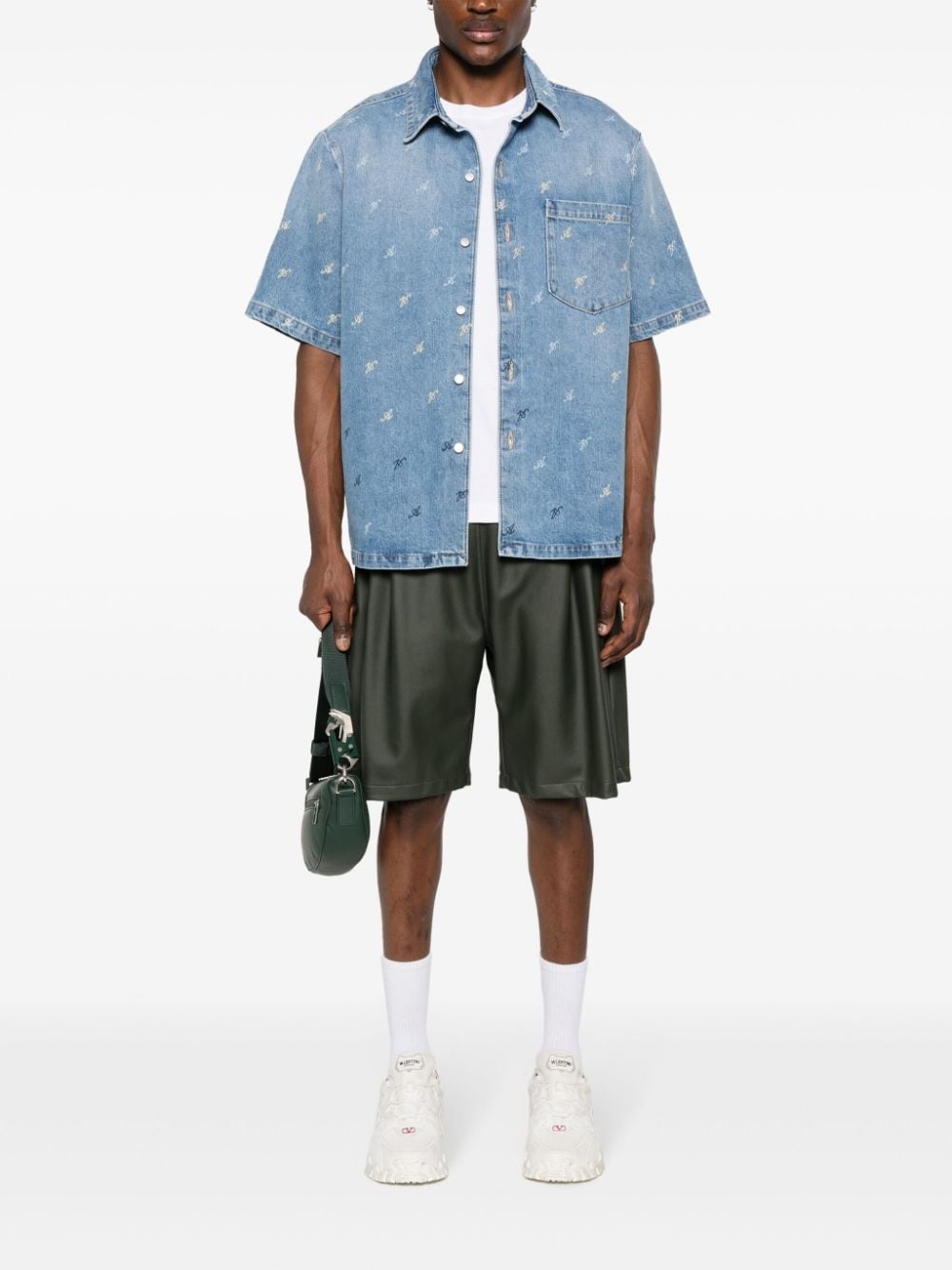 Miles denim shirt - 2