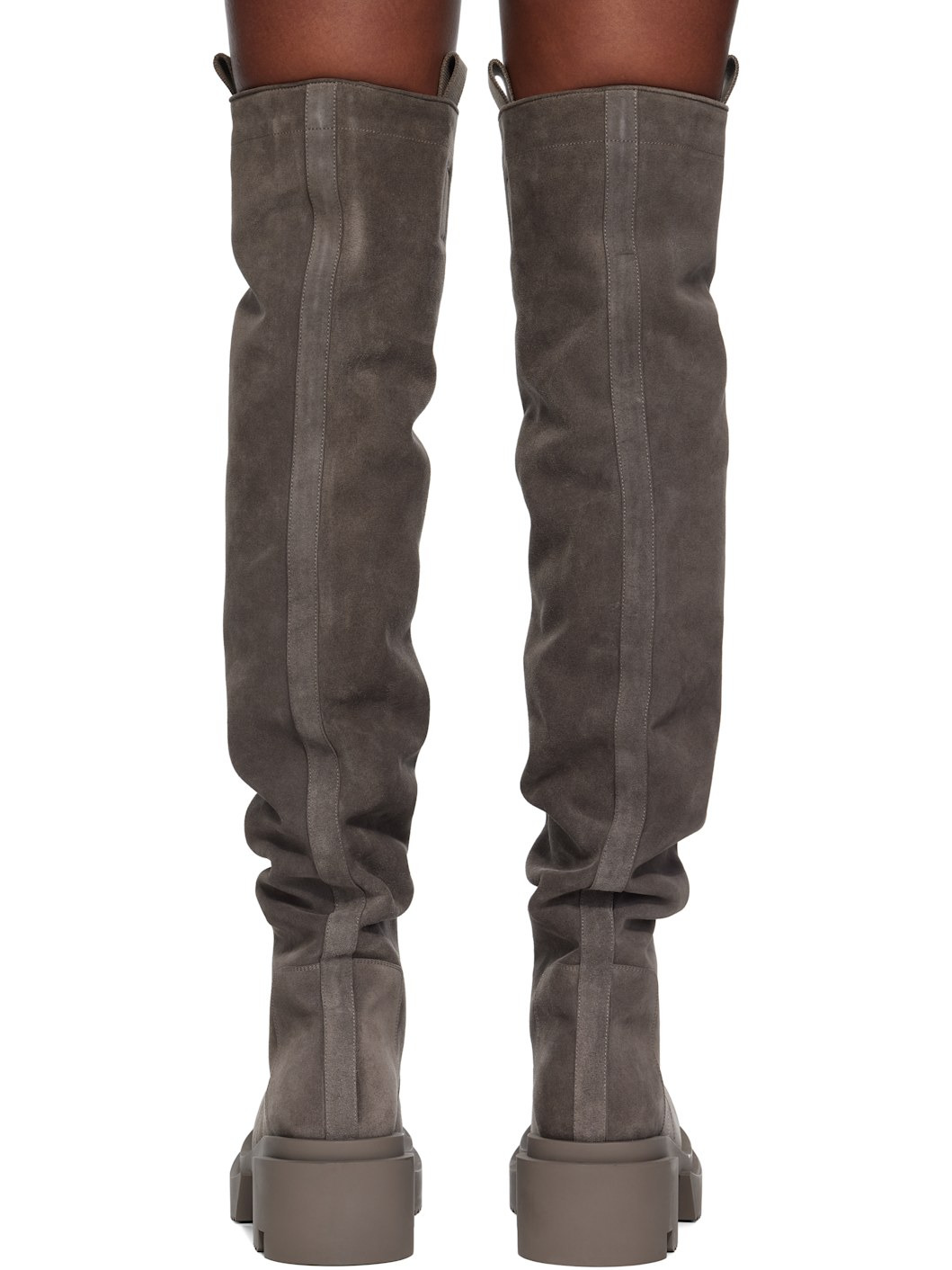 Gray Concordians Wader Bogun Tall Boots - 2