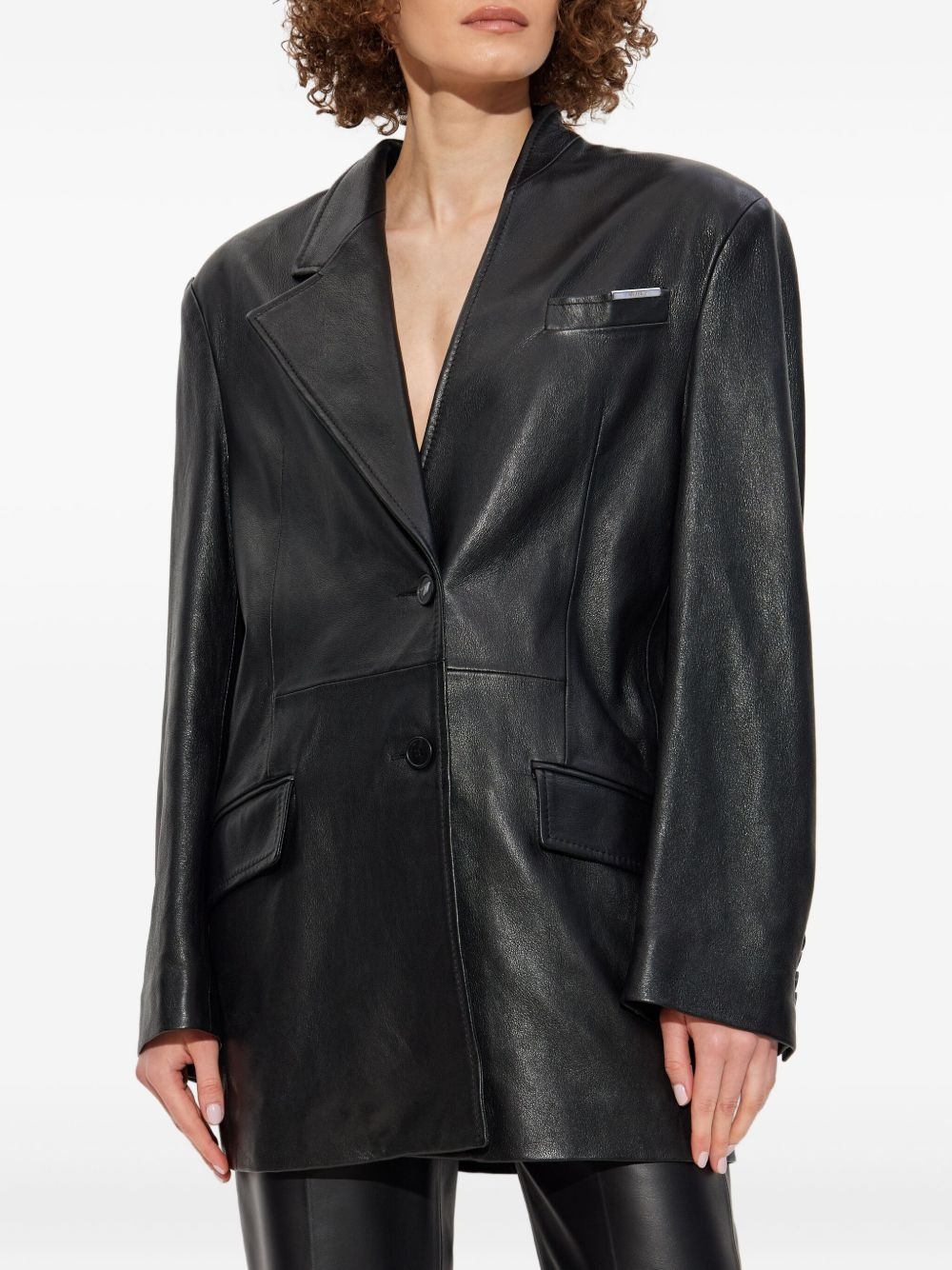 leather jacket - 3