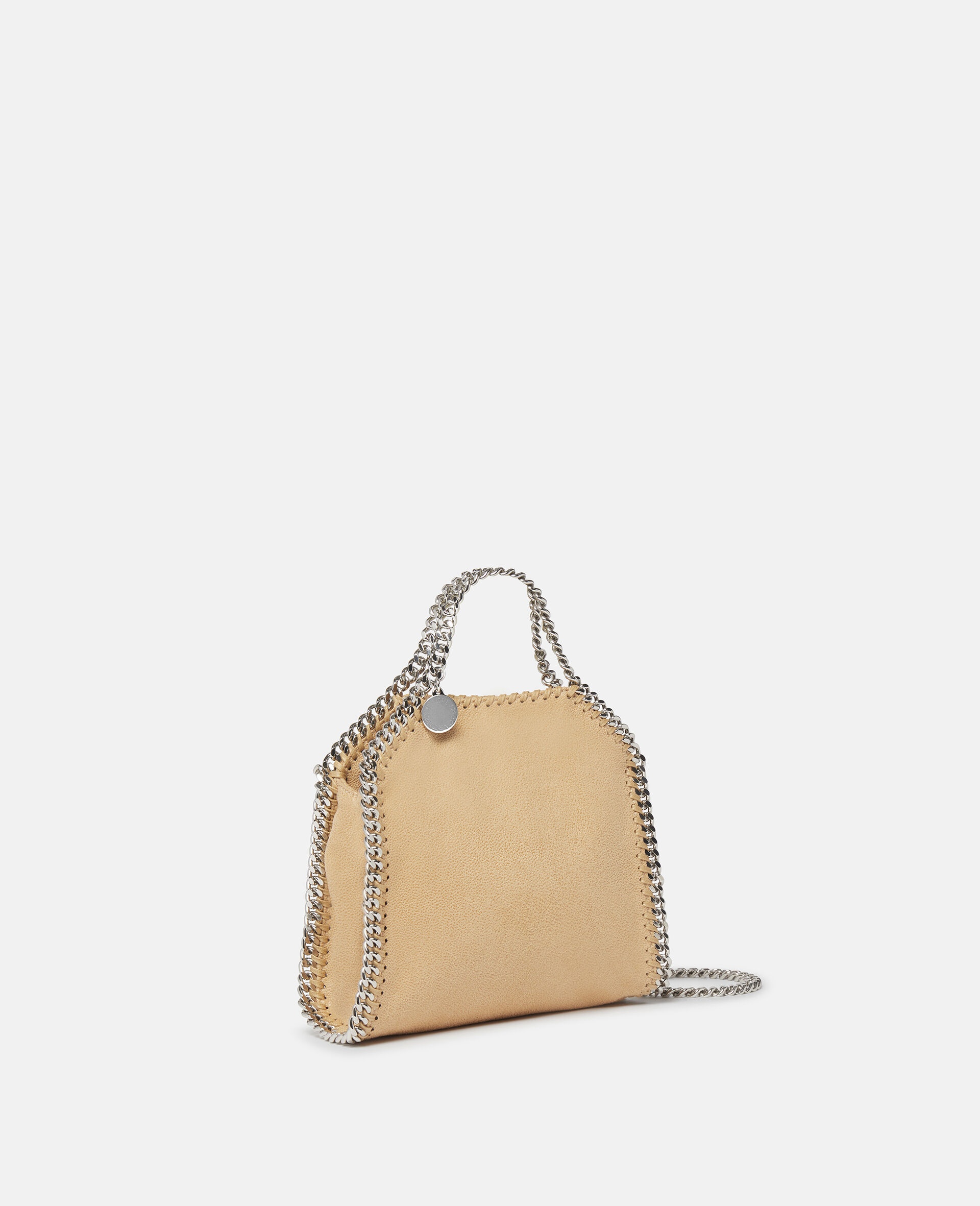 国内発/送関込【Stella Mccartney】 \"Falabella Tiny\" Tote Bag Women Duck Egg Falabella Tiny Tote Bag | Stella McCartney US