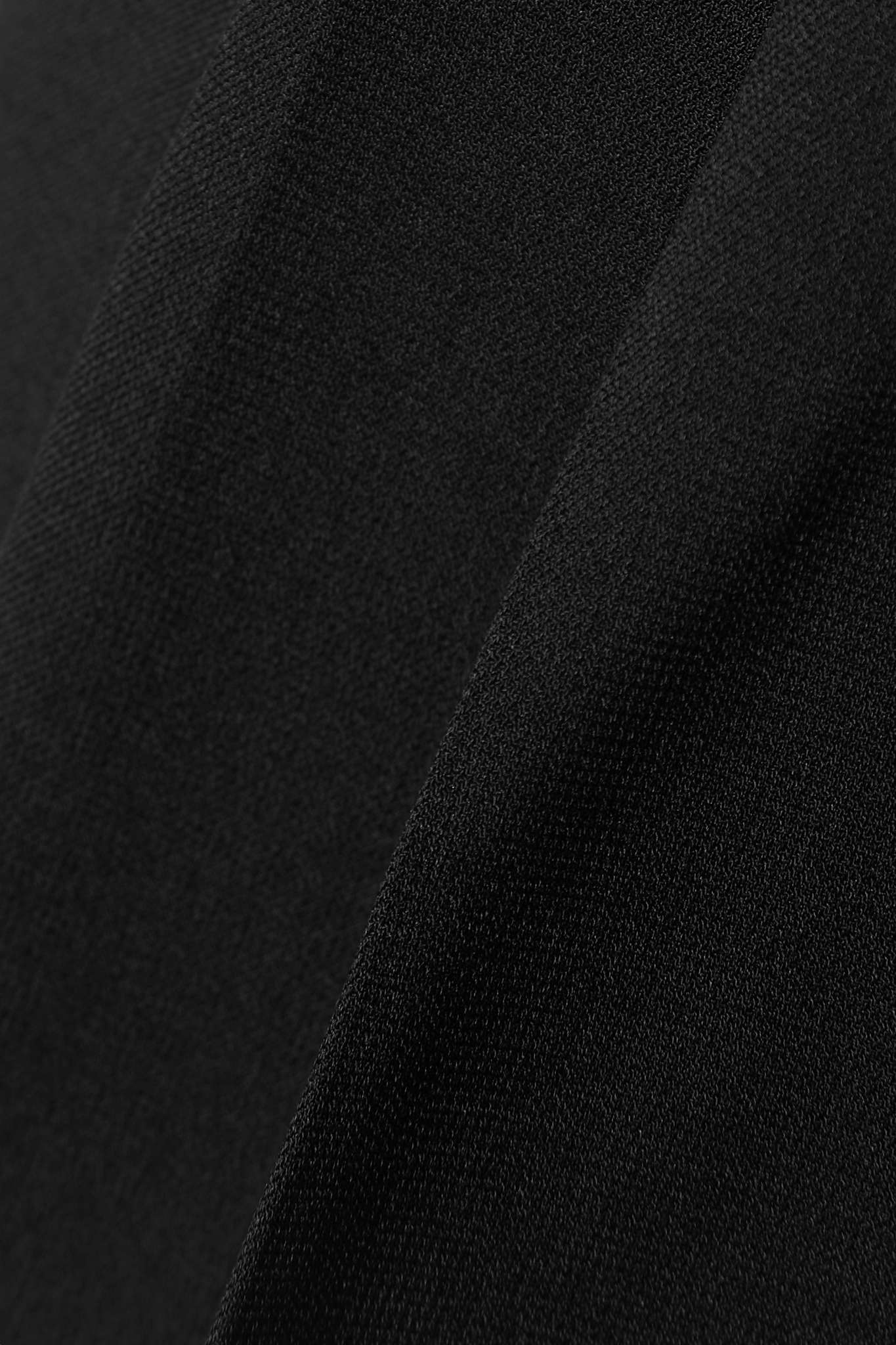 Bea pleated crepe straight-leg pants - 5