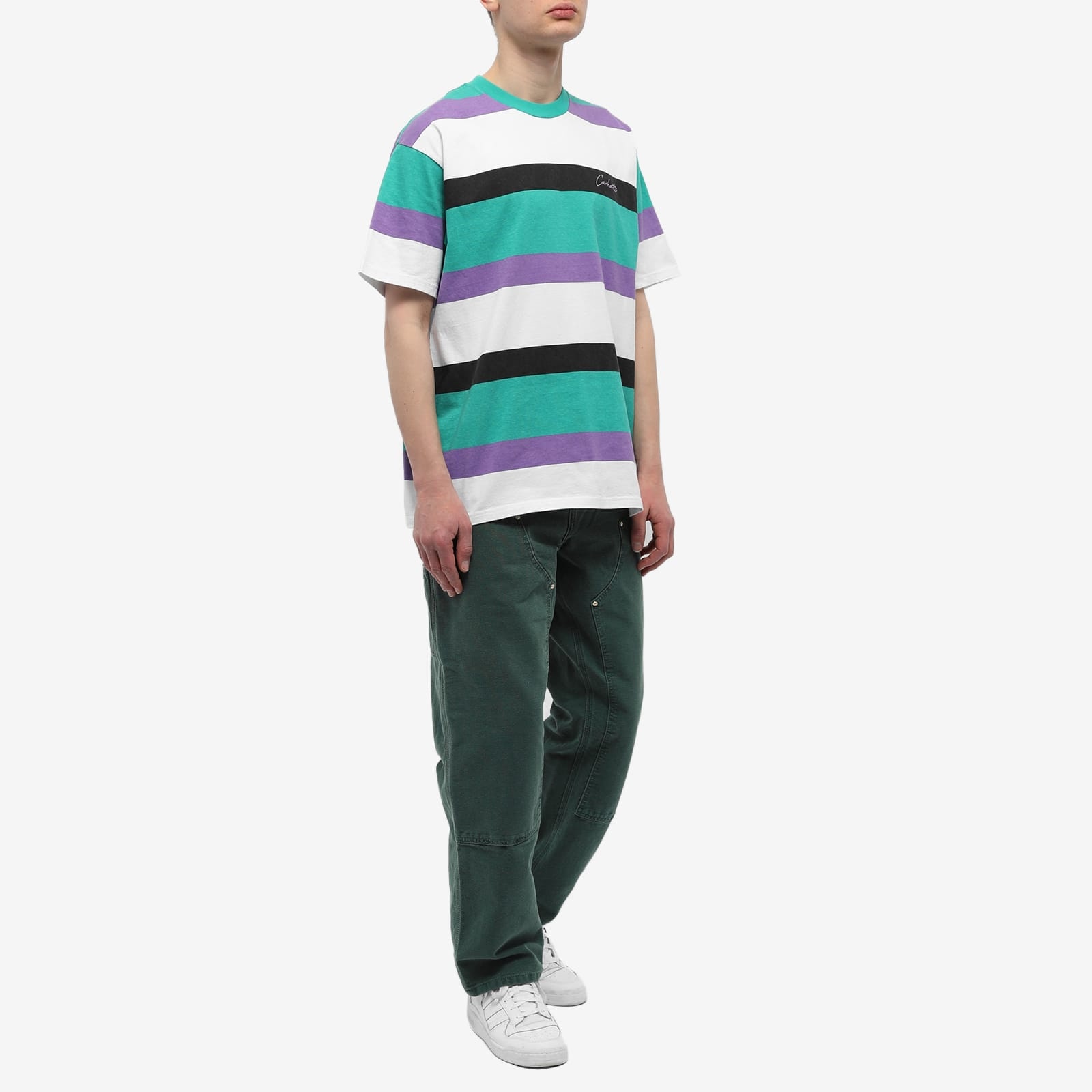 Carhartt WIP Crouser Stripe T-Shirt - 4