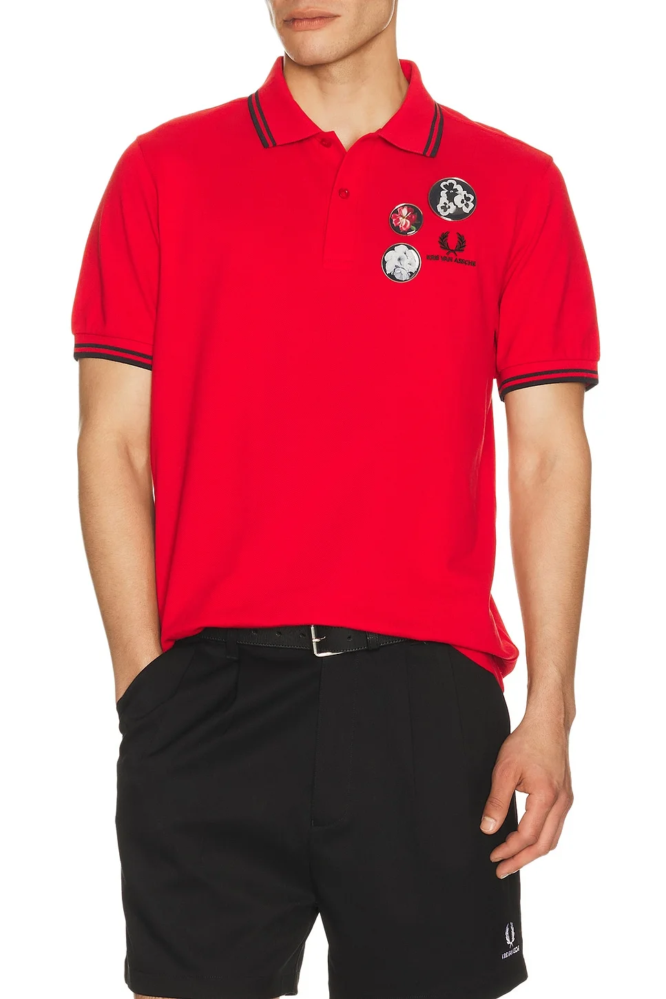x Kris Van Assche Polo Shirt - 1