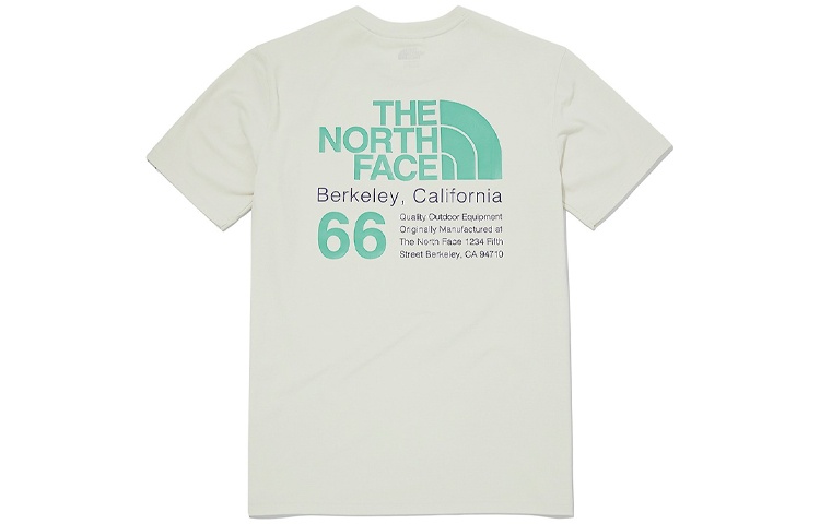 THE NORTH FACE TNF SS21 T-Shirt 'Beige' NT7UM05L - 3