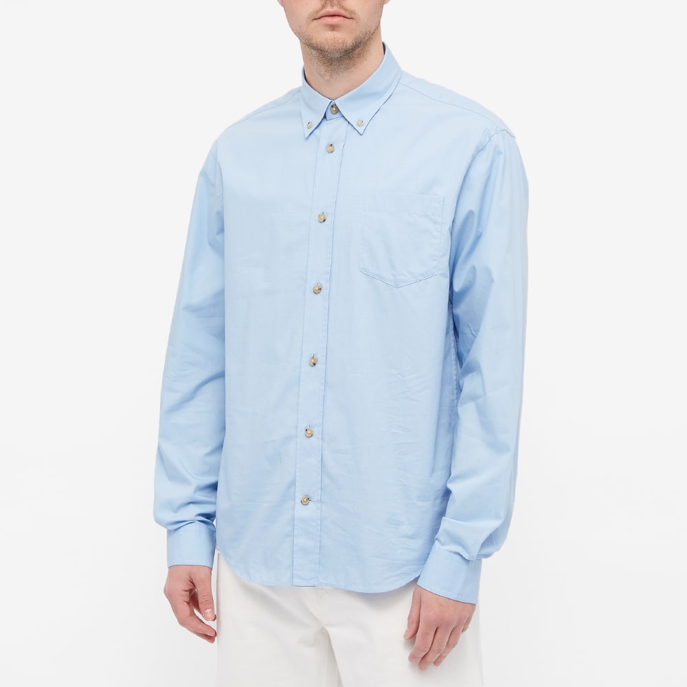 Acne Studios Sarkis Soft Poplin Shirt - 4