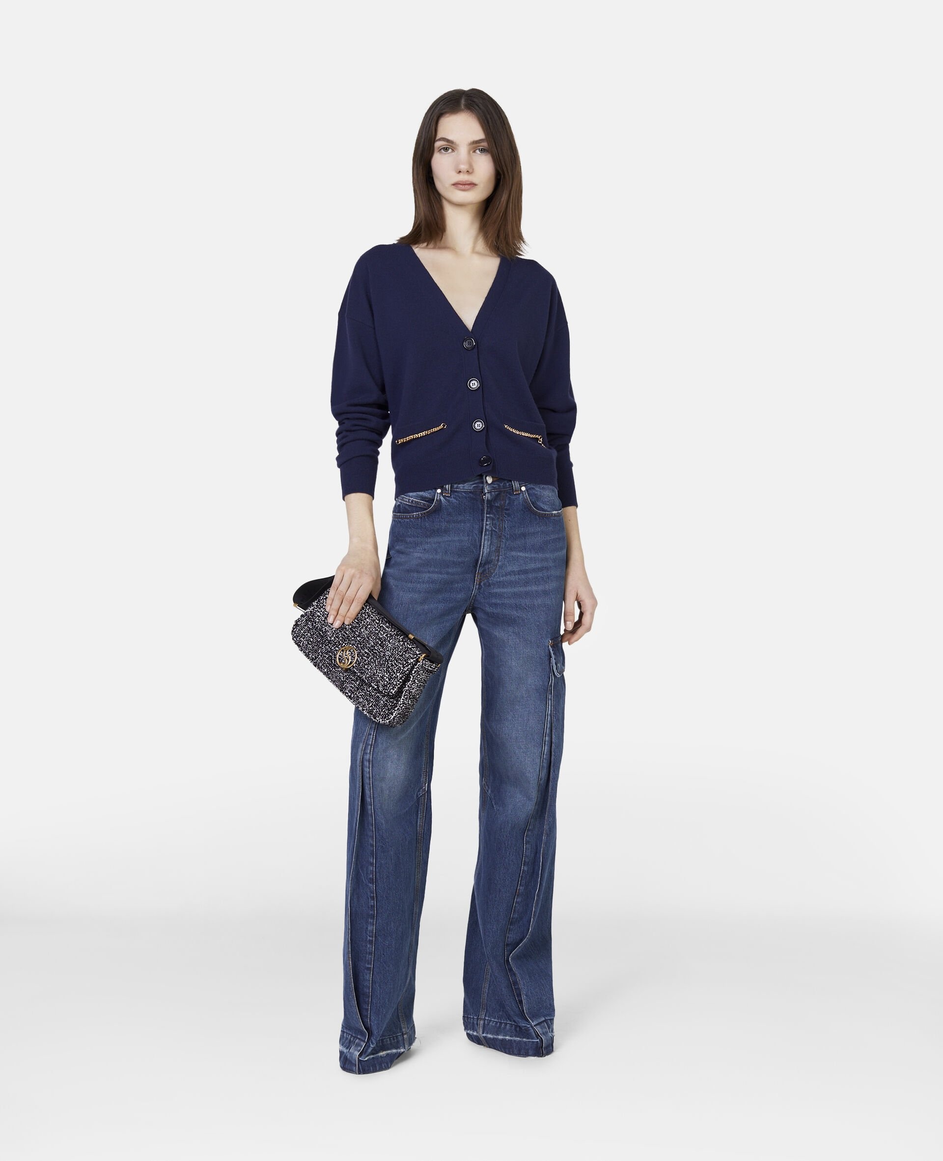 Falabella Chain Cardigan - 2