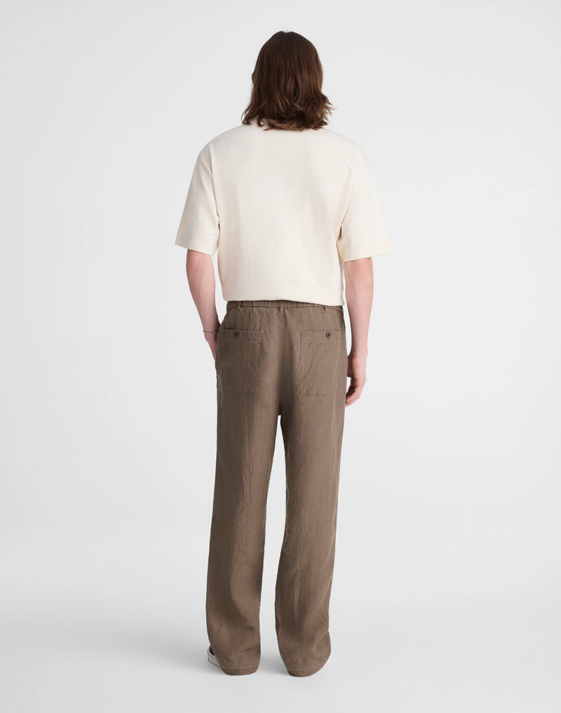 Madewell Pull-On Pant in Linen outlook