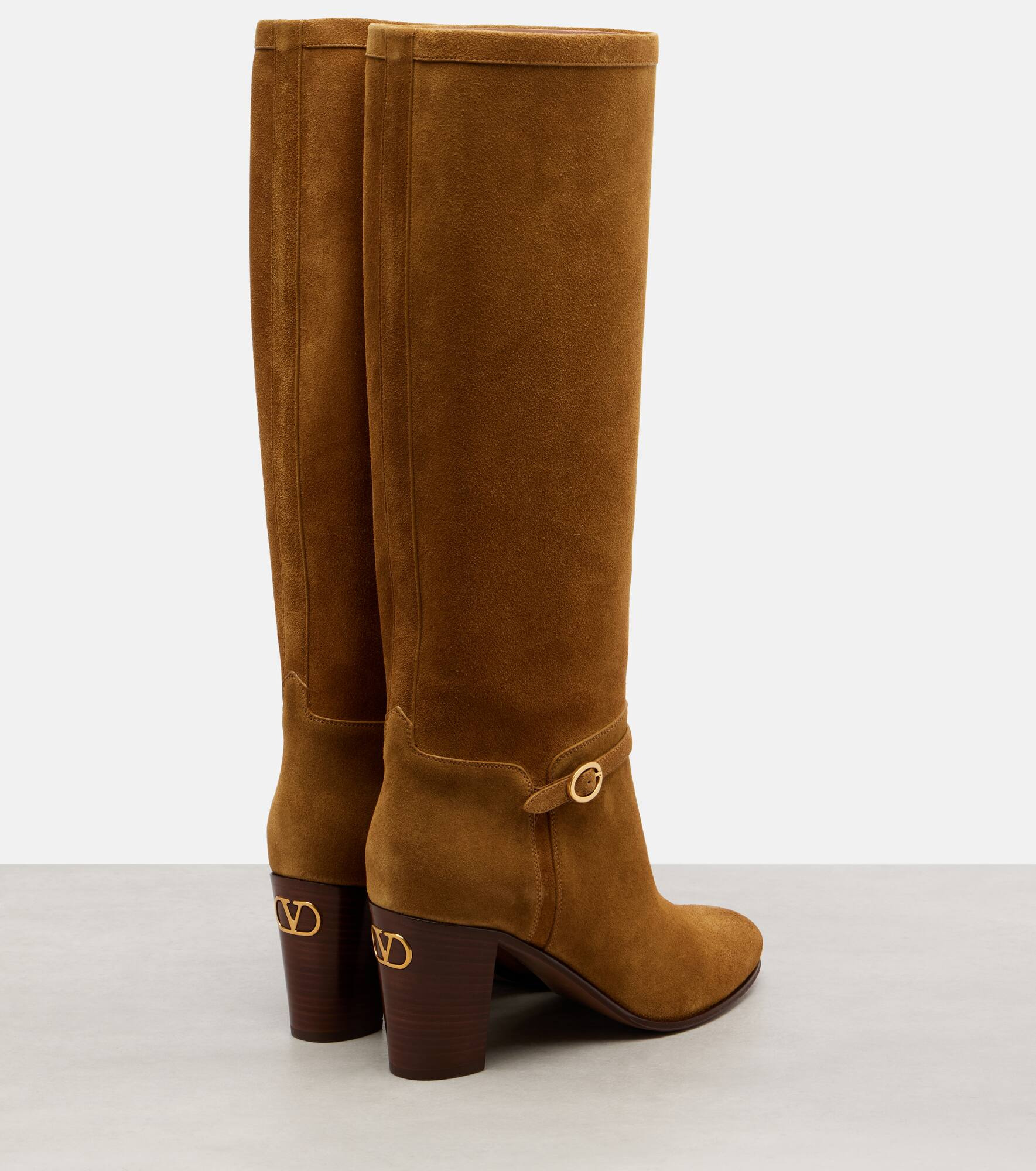 Pattie 75 suede boots - 2
