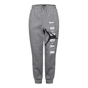 Men's Air Jordan Jumpman Sports Pants/Trousers/Joggers Gray CD5873-071 - 1