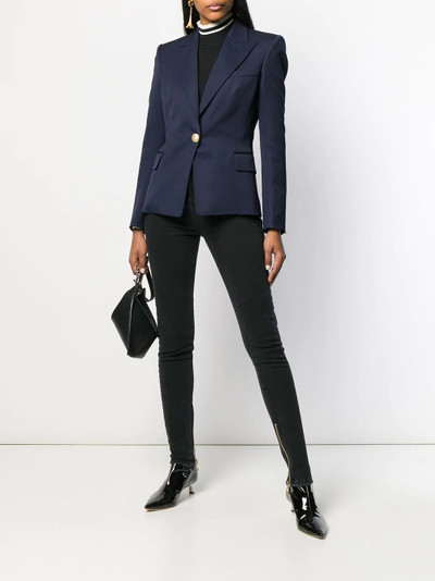 Balmain button-front blazer outlook