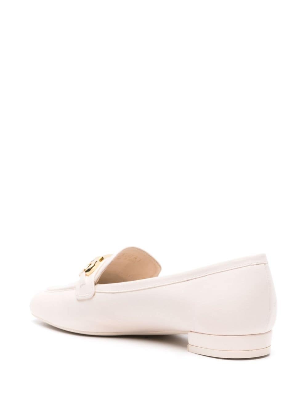 Signature leather loafers - 6