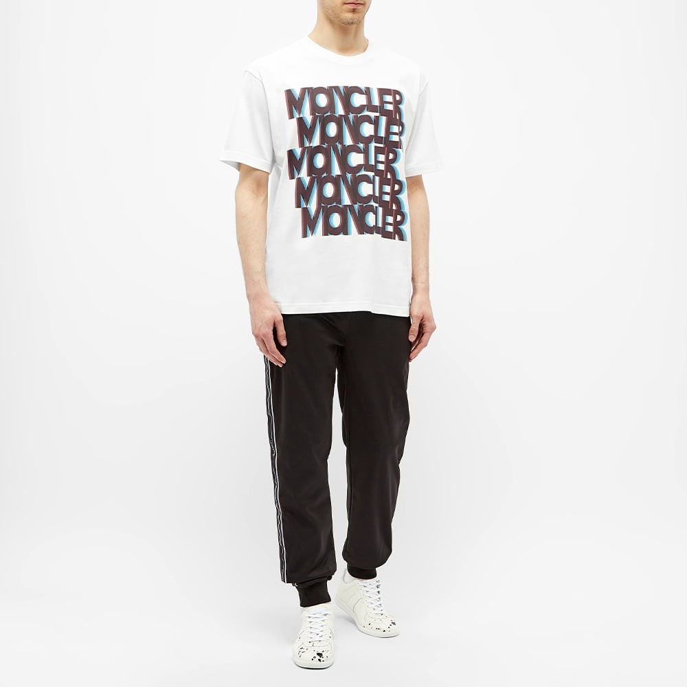 Moncler Grenoble Shadow Text Tee - 7