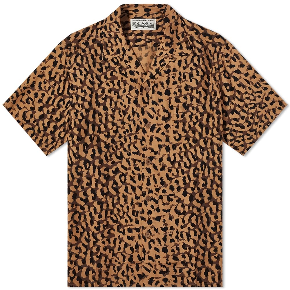 Wacko Maria Short Sleeve Type 4 Shirt - 1