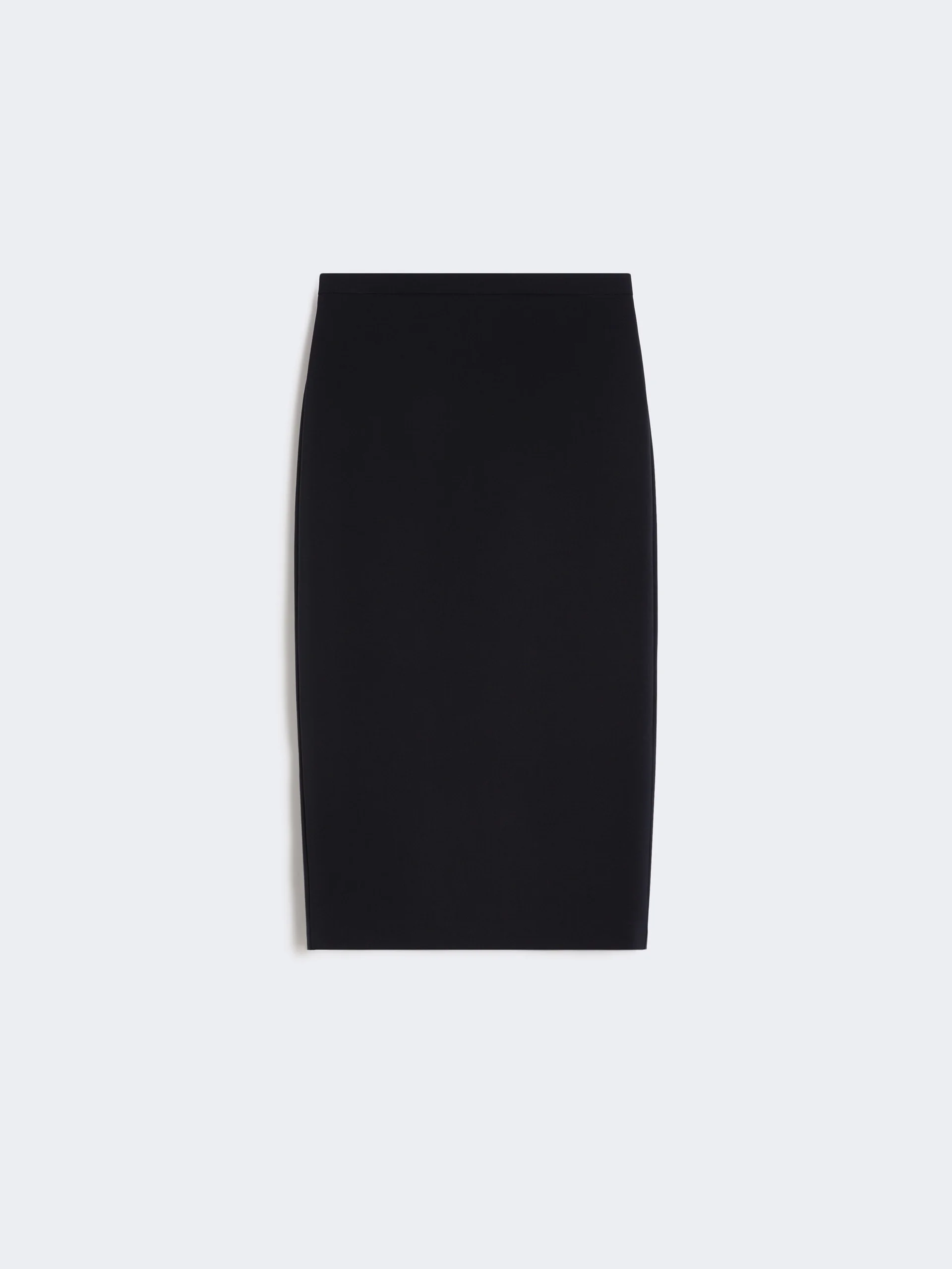 OTRE Woollen cloth pencil skirt - ULTRAMARINE - 1