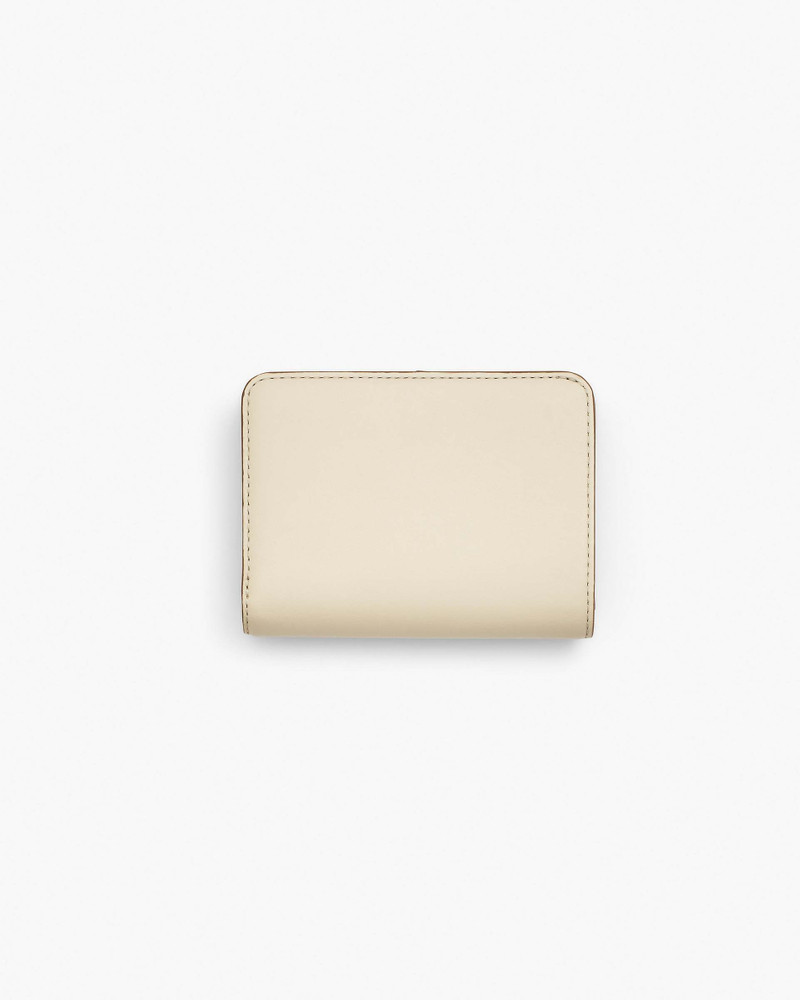 THE LEATHER J MARC MINI COMPACT WALLET 3