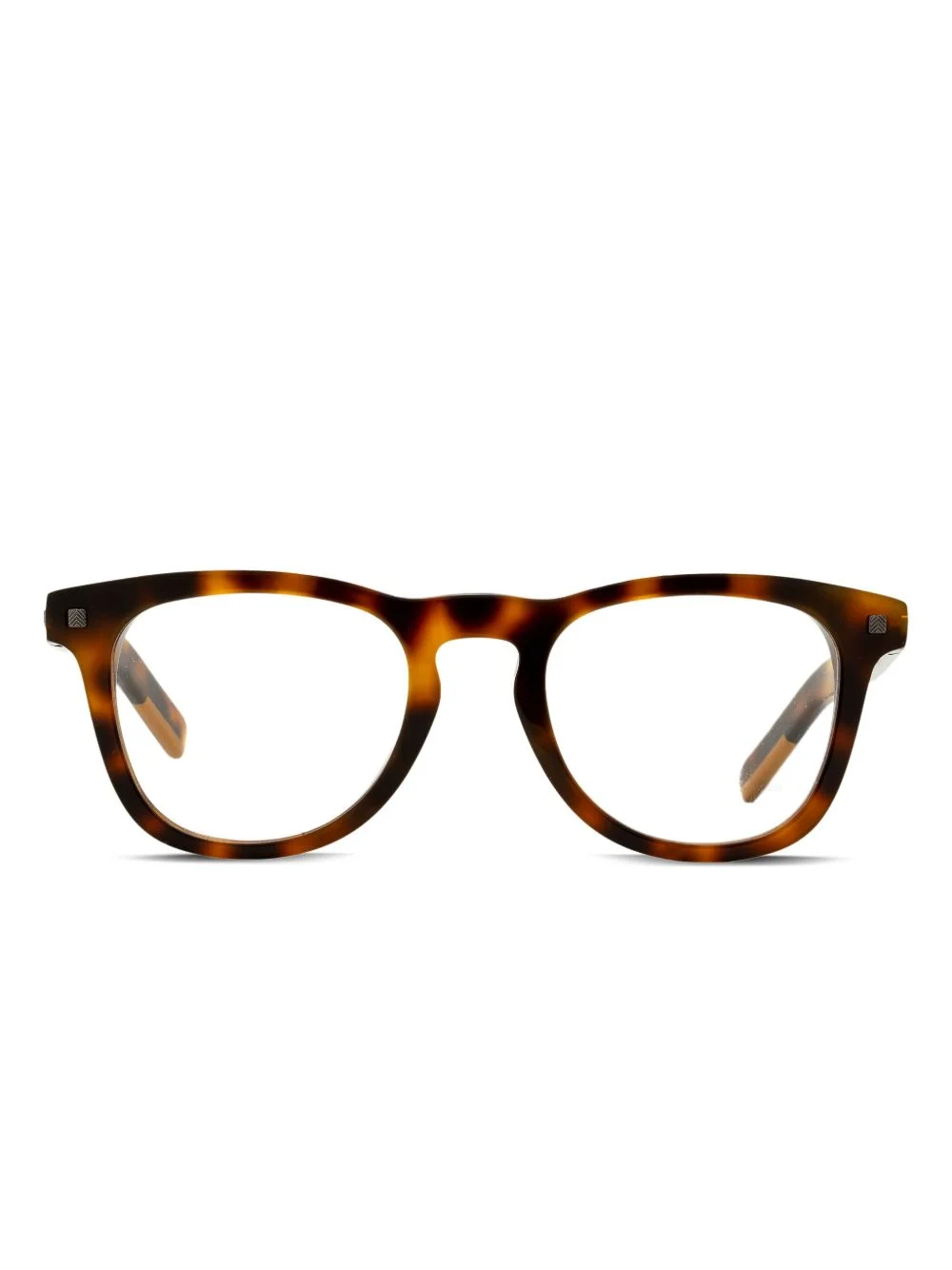 5137 keyhole-bridge rectangular glasses - 1