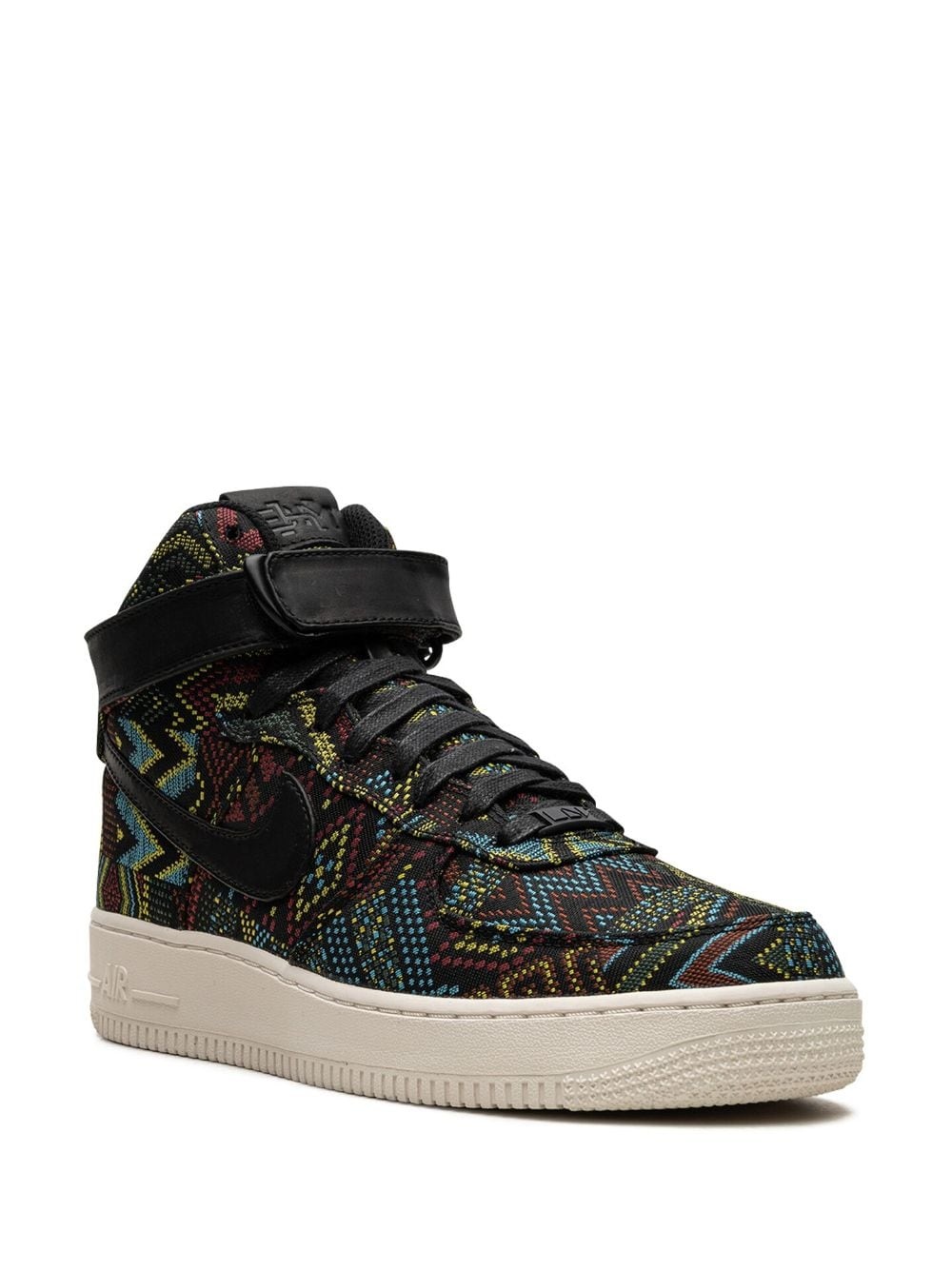 Air Force 1 High "BHM" leather sneakers - 2