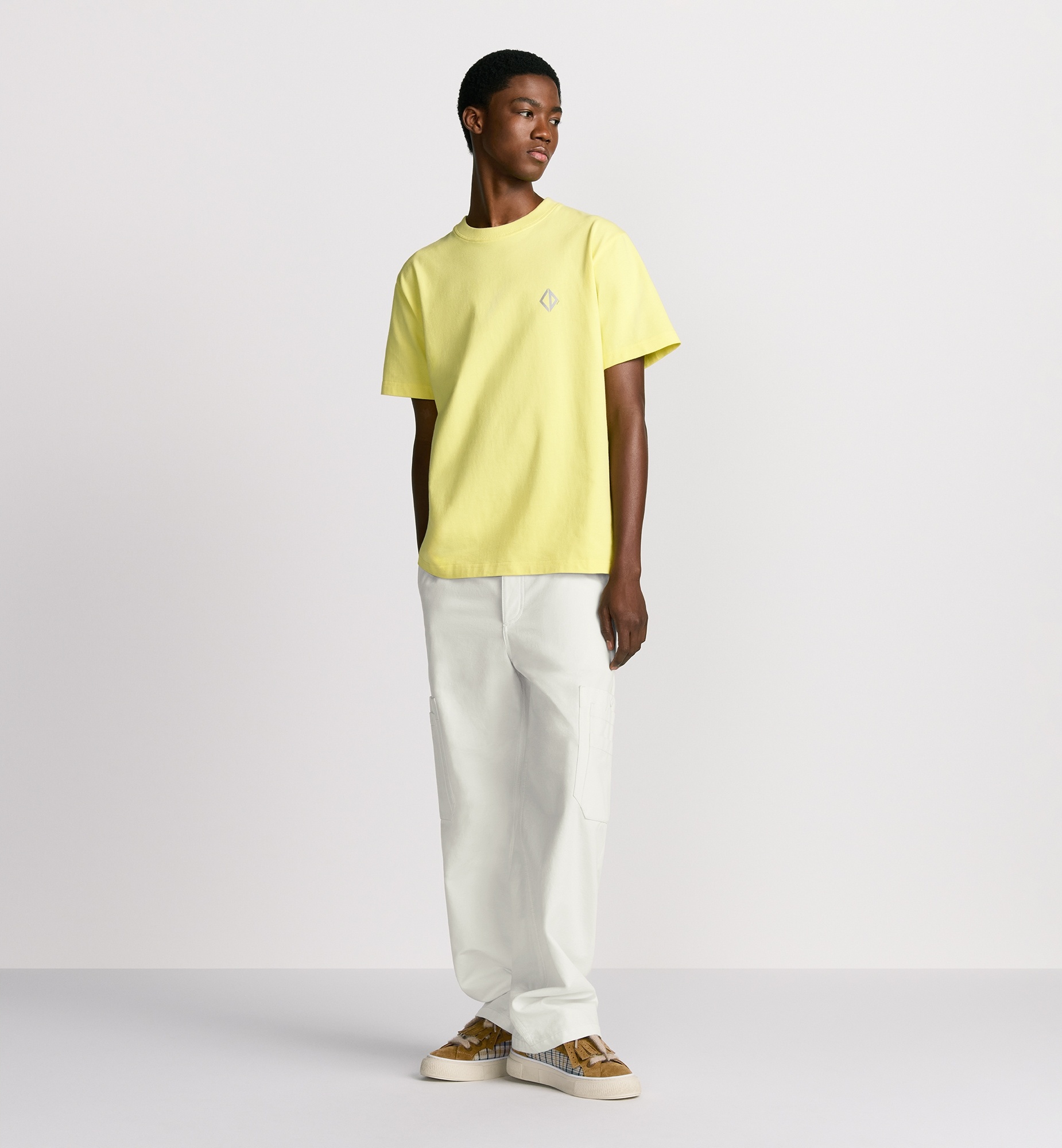 CD Diamond T-Shirt, Relaxed Fit - 3