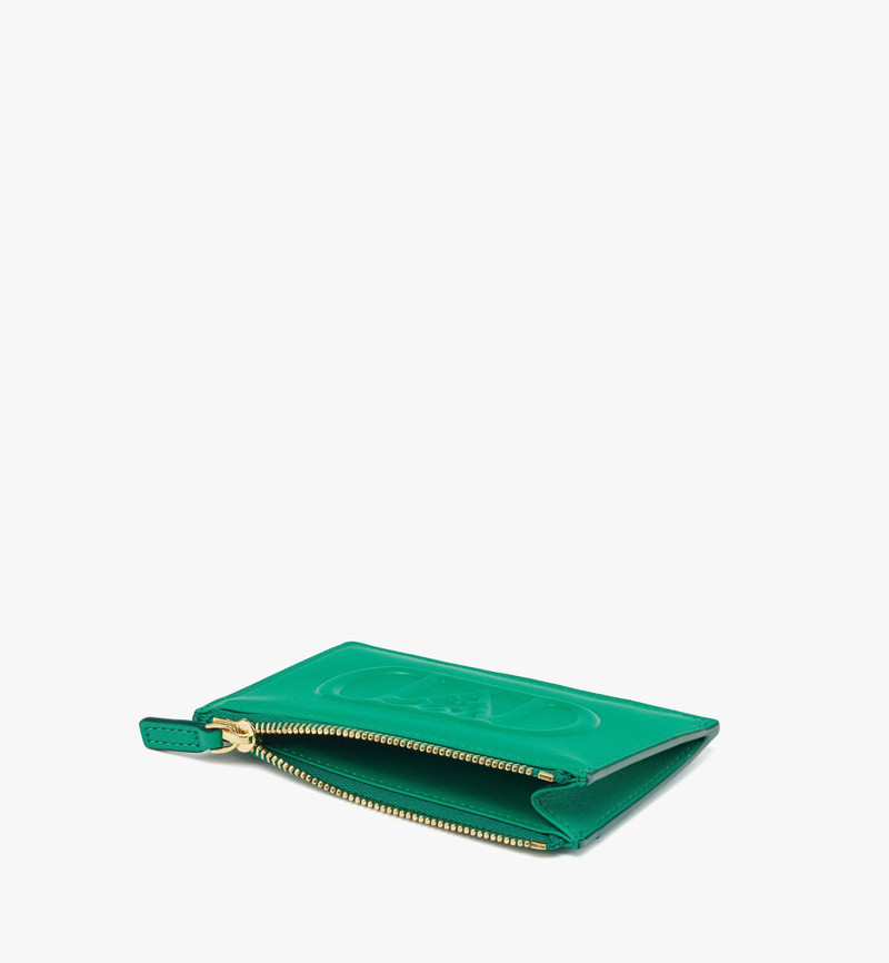 MCM Mode Travia Card Holder in Spanish Nappa Leather outlook