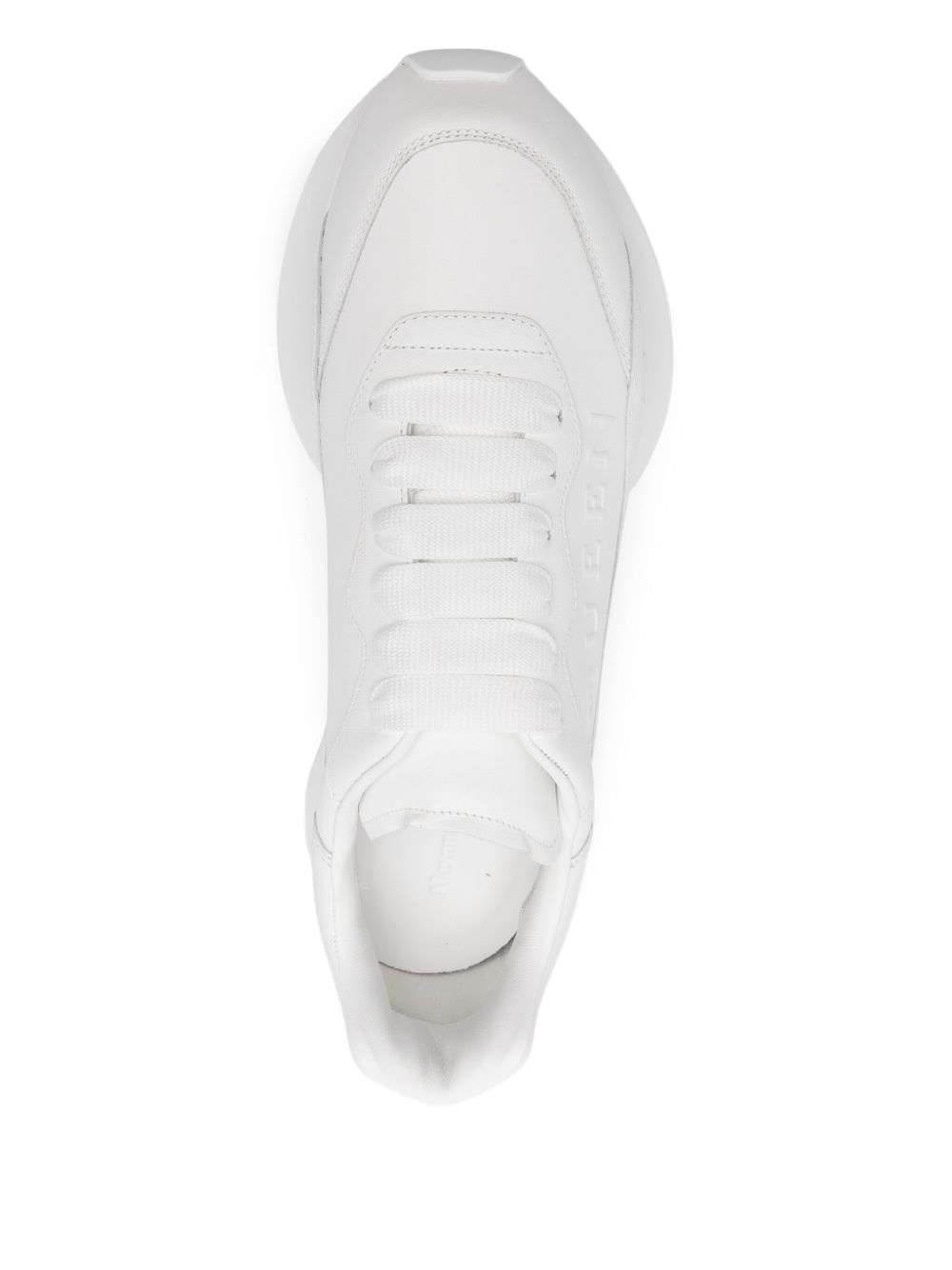 logo-embossed chunky sneakers - 4
