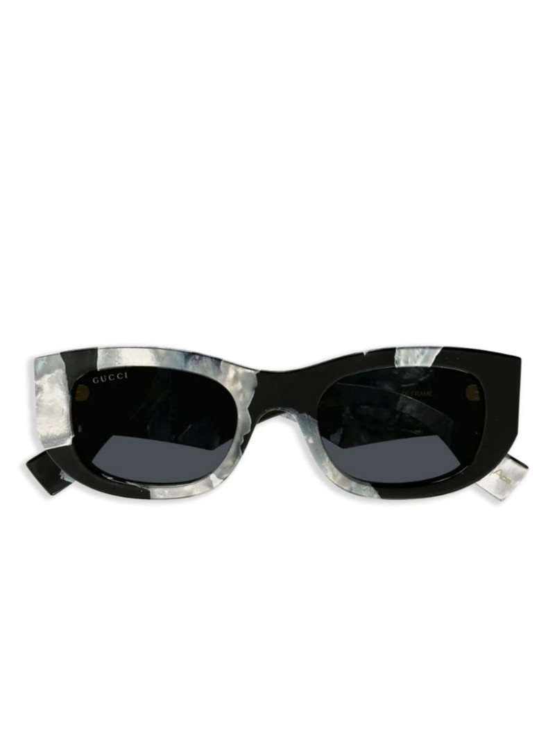 GG1627S rectangle-frame sunglasses 1